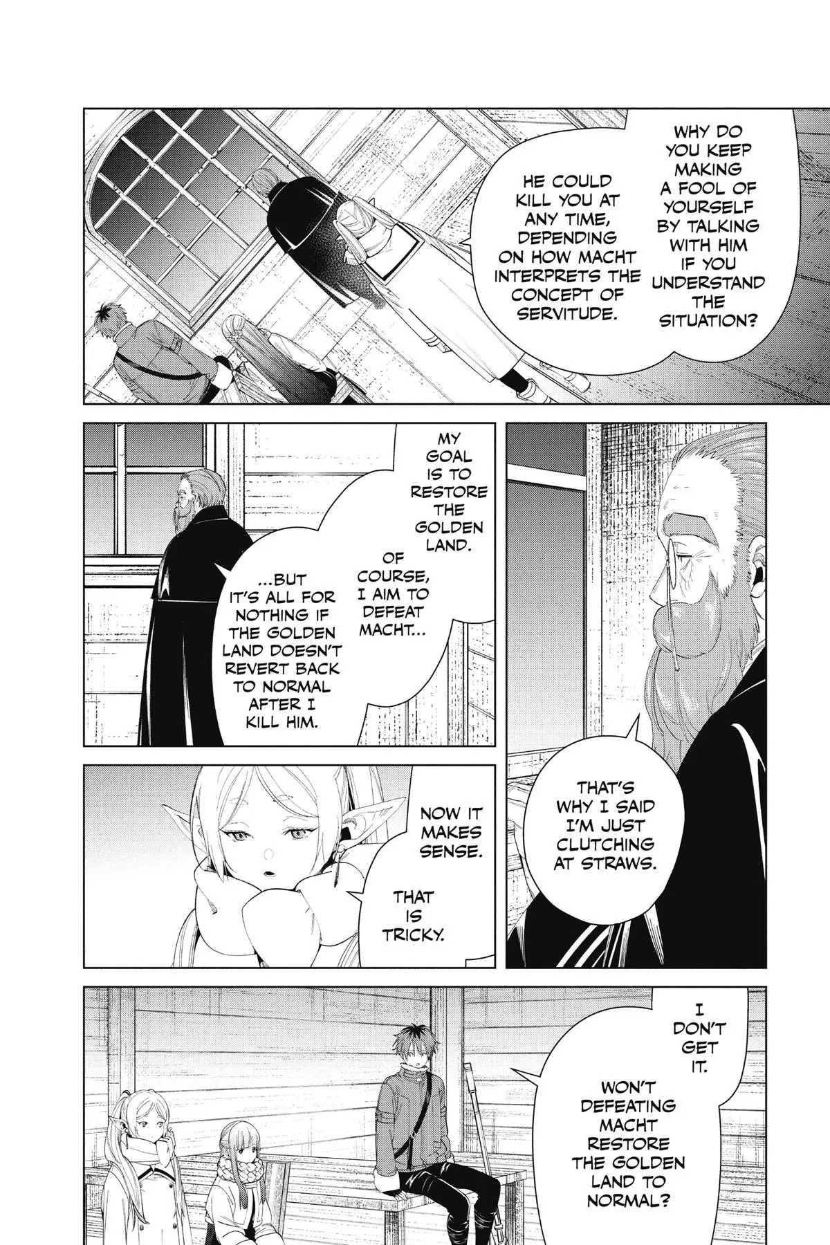 Frieren: Beyond Journey's End - Chapter 86 - Page 4