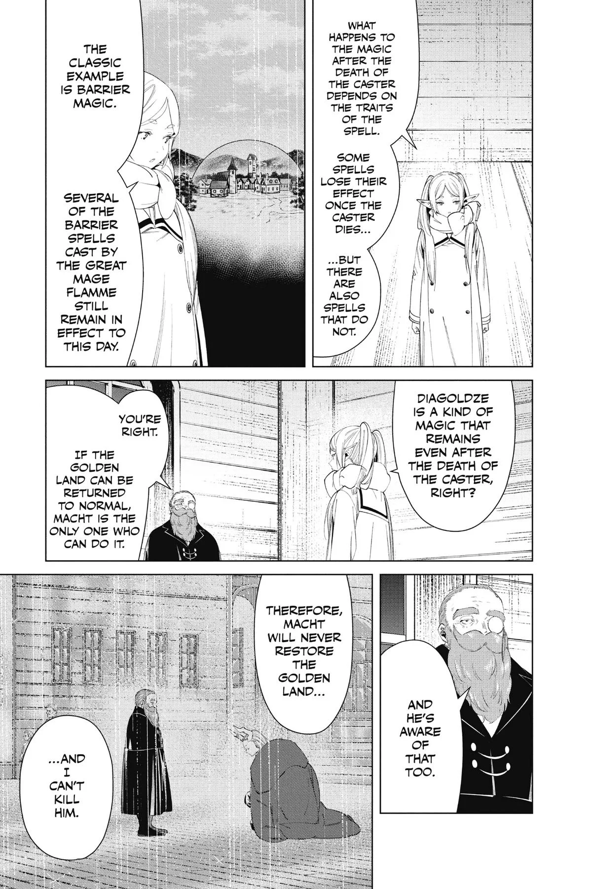 Frieren: Beyond Journey's End - Chapter 86 - Page 5