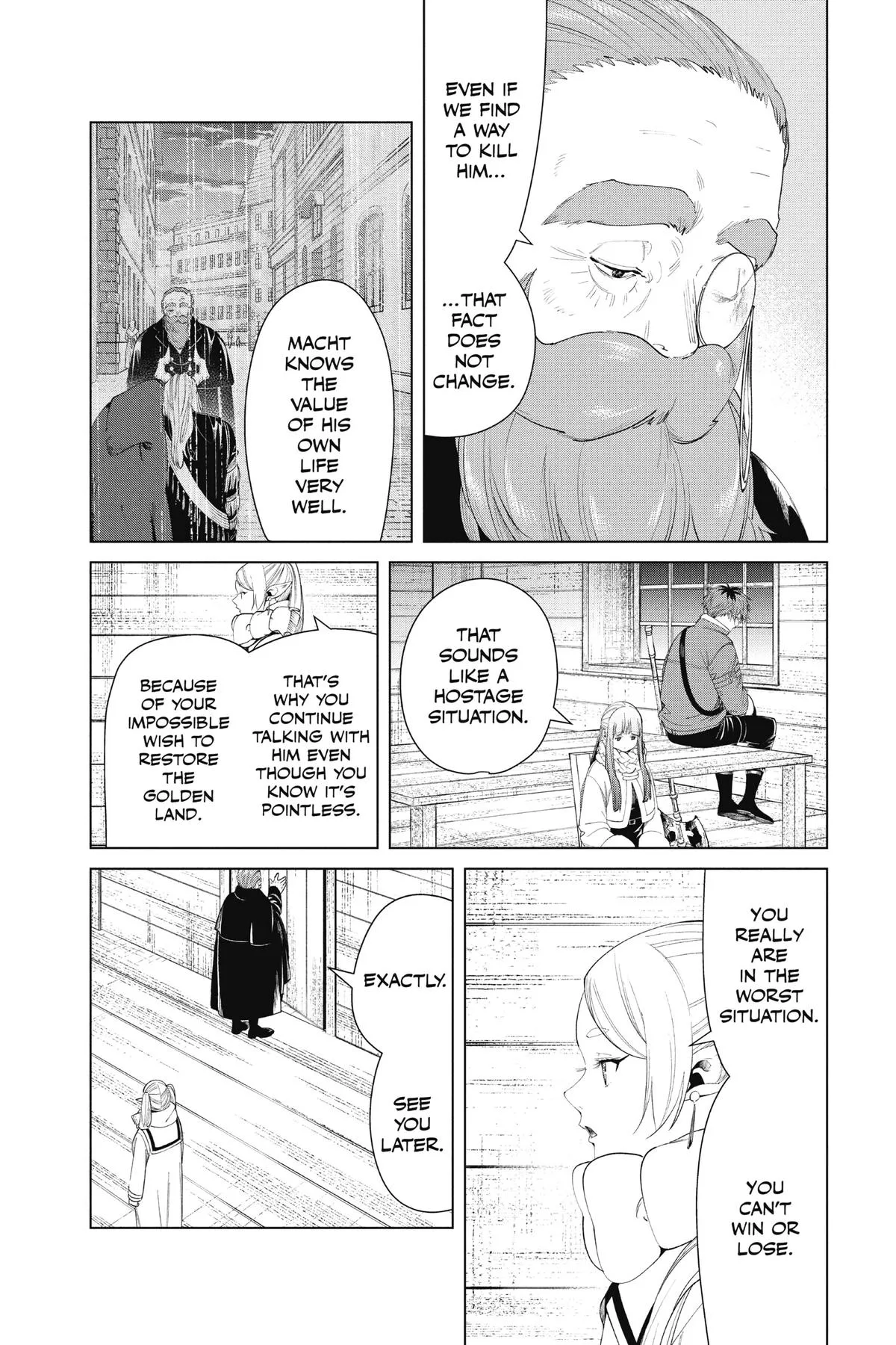 Frieren: Beyond Journey's End - Chapter 86 - Page 6