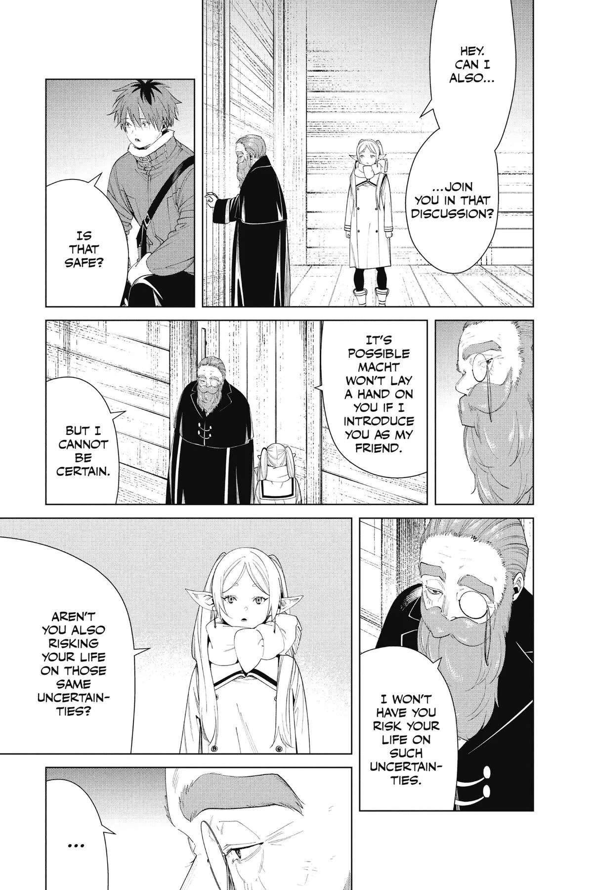 Frieren: Beyond Journey's End - Chapter 86 - Page 7