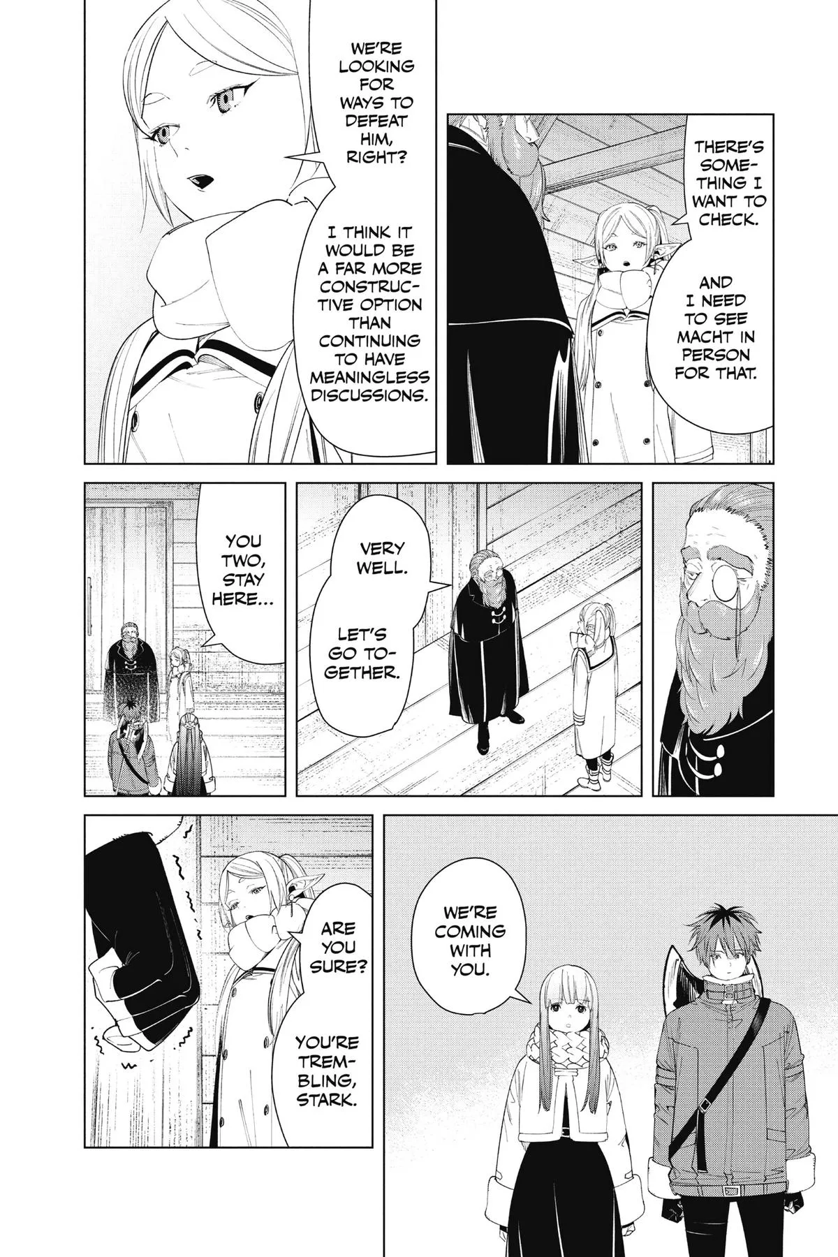 Frieren: Beyond Journey's End - Chapter 86 - Page 8