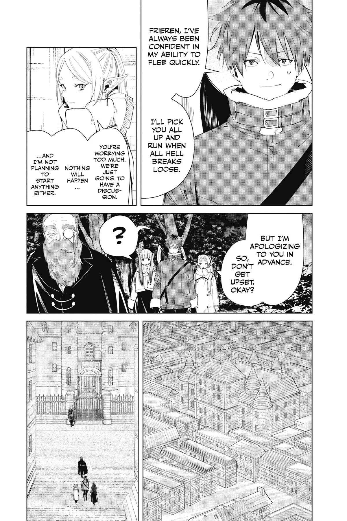 Frieren: Beyond Journey's End - Chapter 86 - Page 9