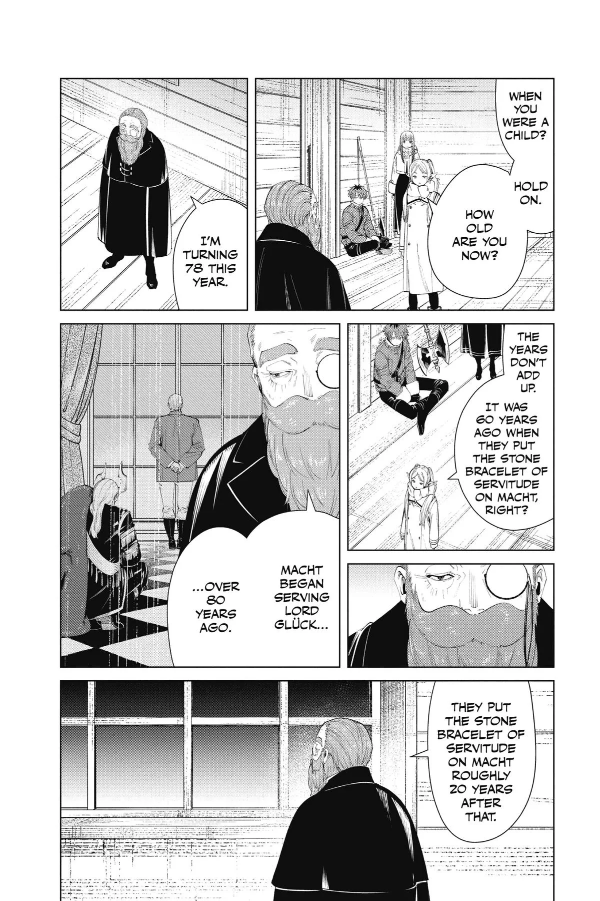 Frieren: Beyond Journey's End - Chapter 87 - Page 4