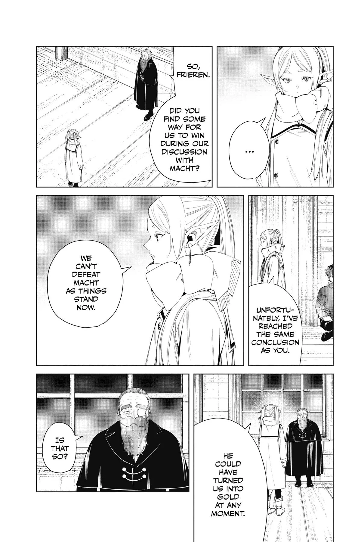 Frieren: Beyond Journey's End - Chapter 87 - Page 6