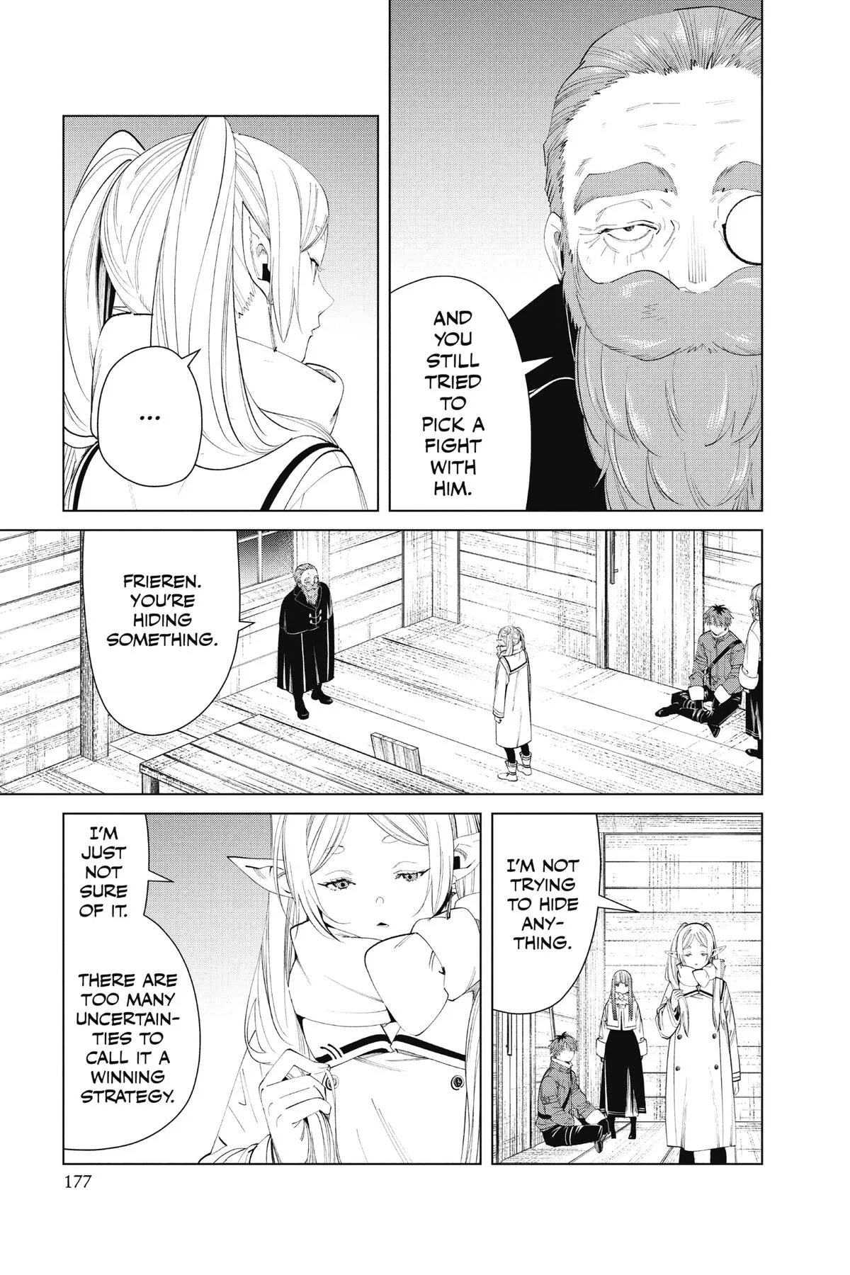Frieren: Beyond Journey's End - Chapter 87 - Page 7