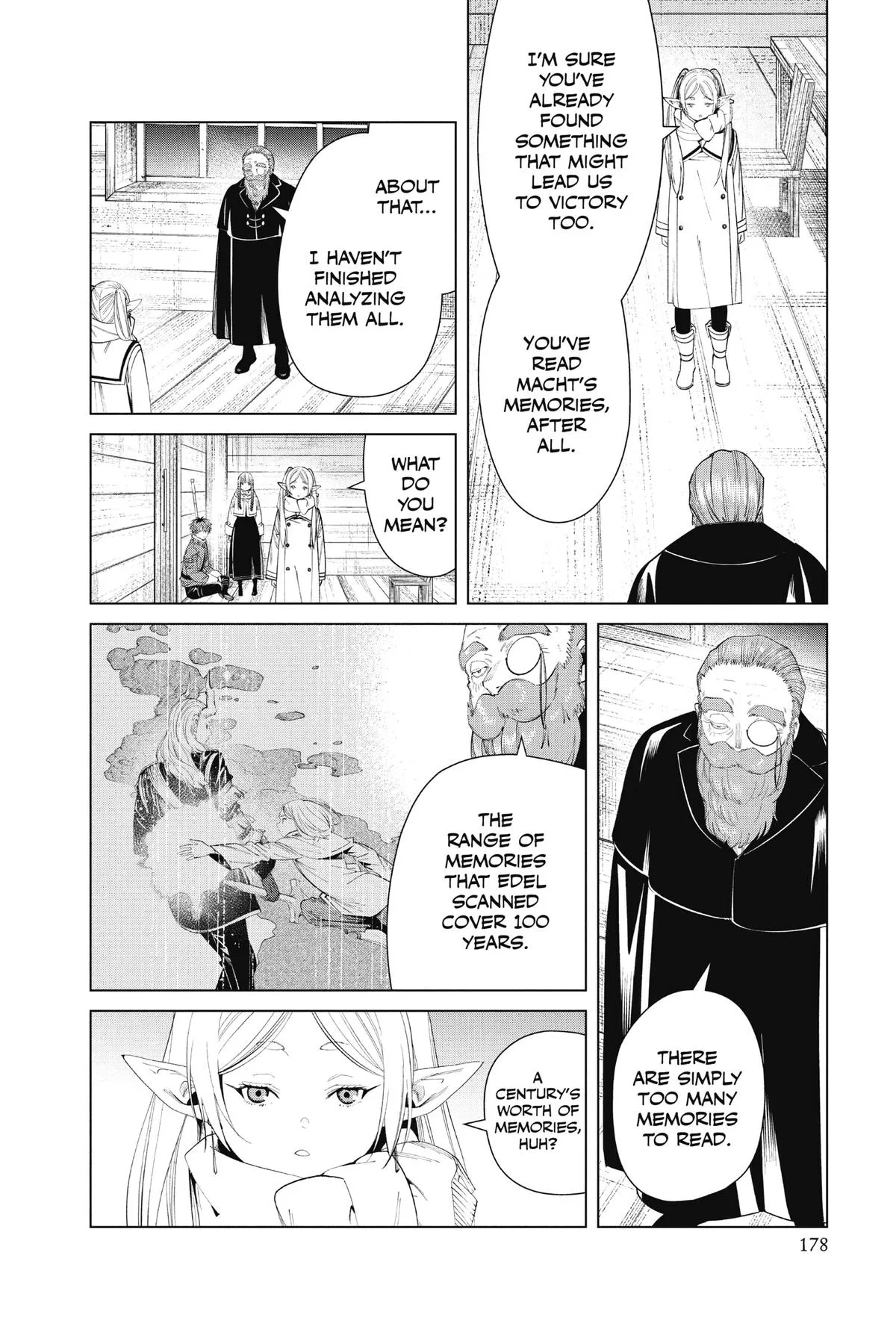 Frieren: Beyond Journey's End - Chapter 87 - Page 8