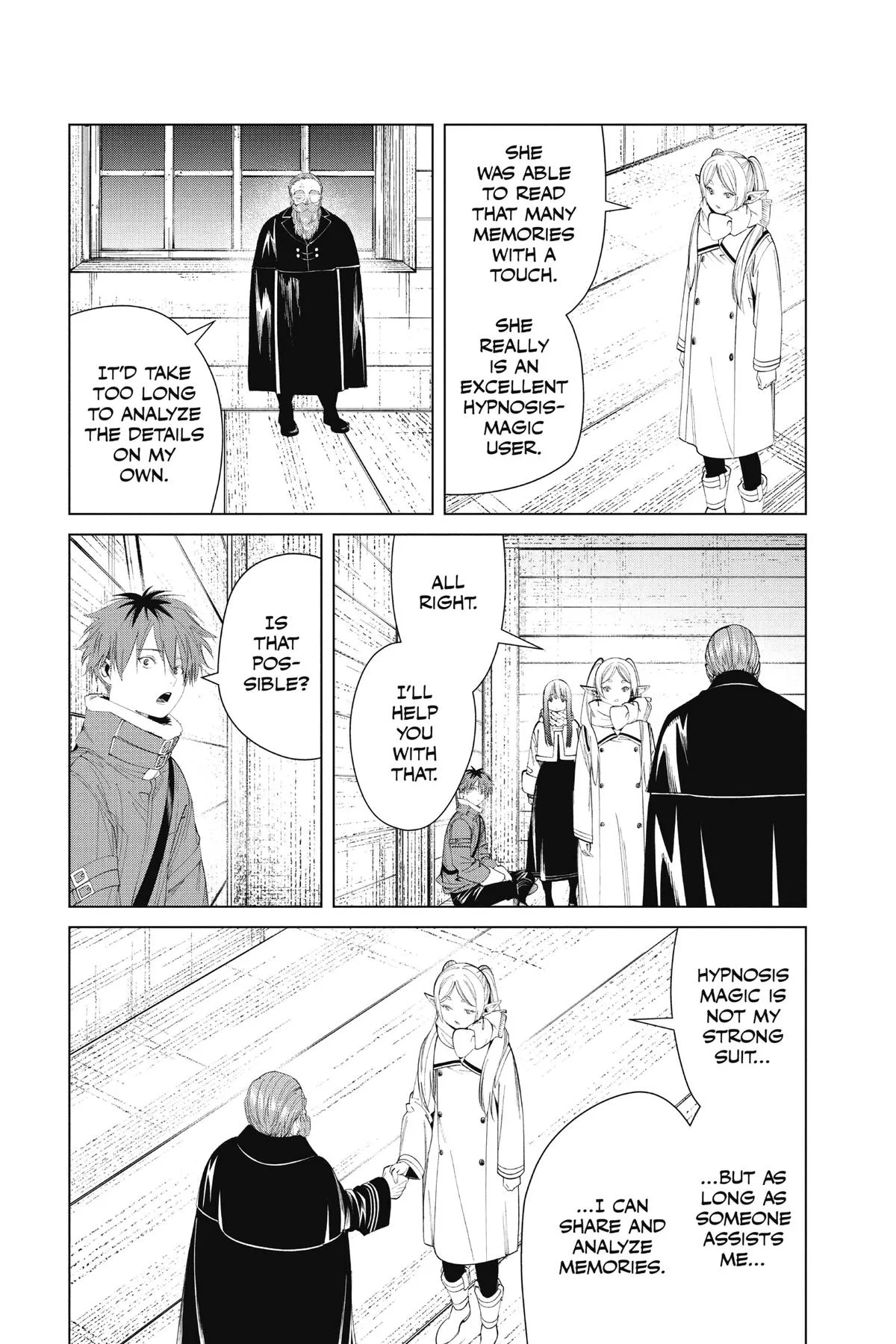Frieren: Beyond Journey's End - Chapter 87 - Page 9
