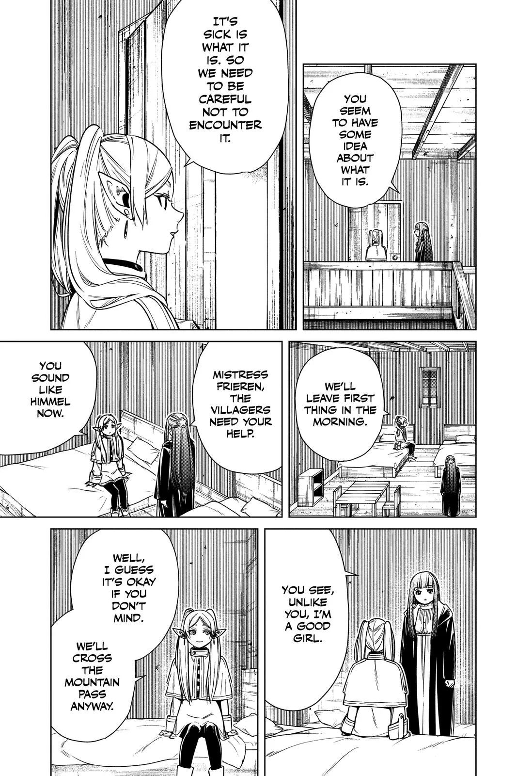 Frieren: Beyond Journey's End - Chapter 9 - Page 8