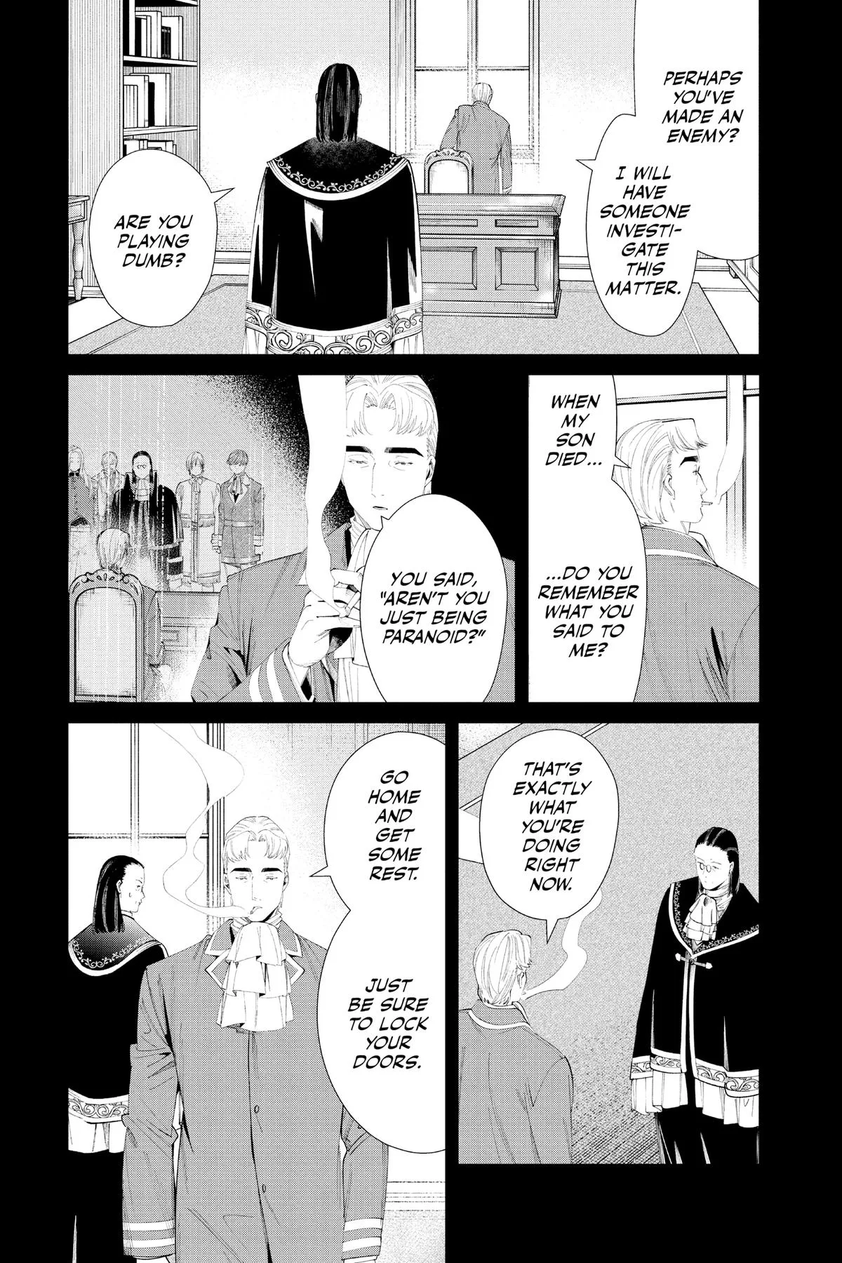 Frieren: Beyond Journey's End - Chapter 90 - Page 17