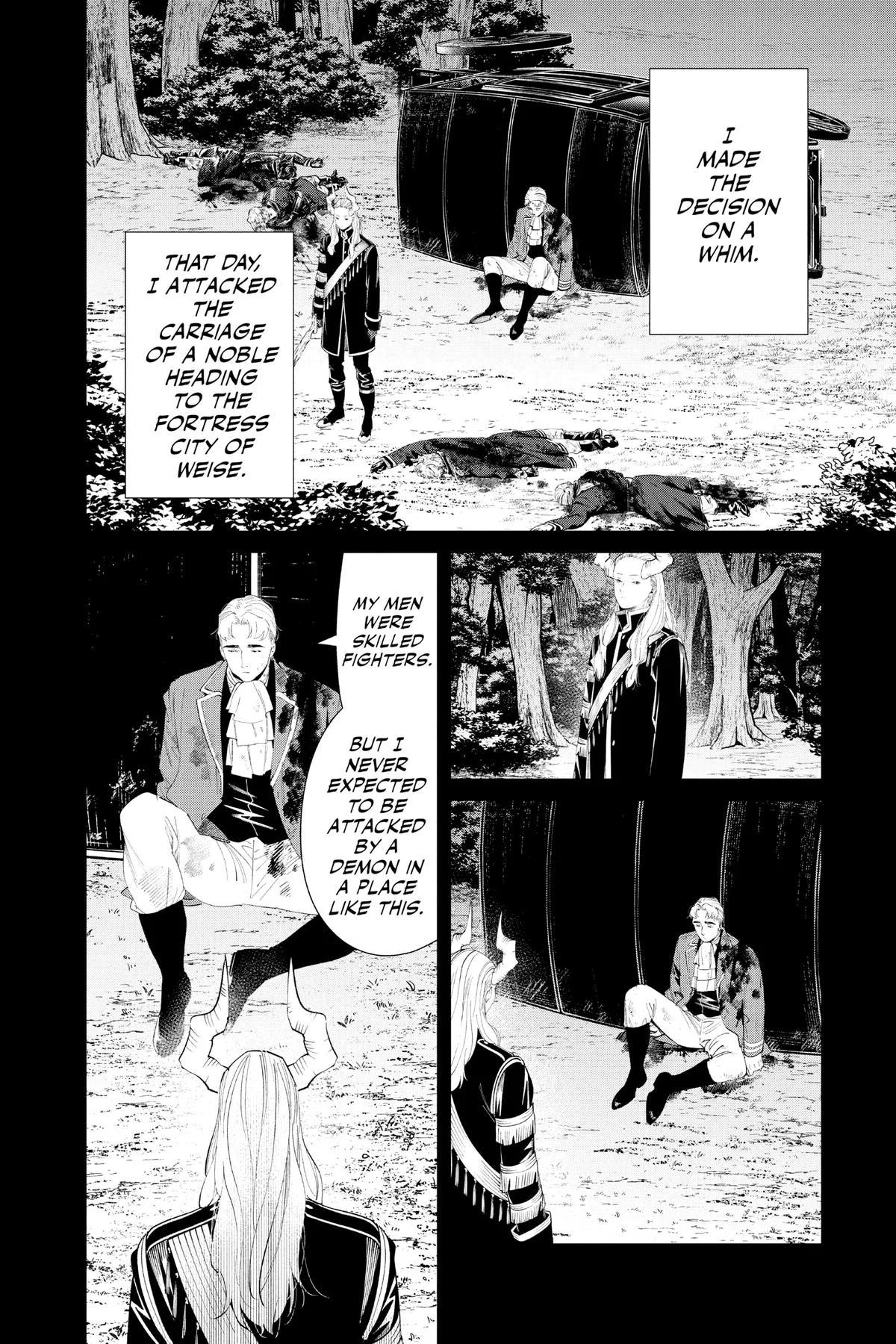 Frieren: Beyond Journey's End - Chapter 90 - Page 2