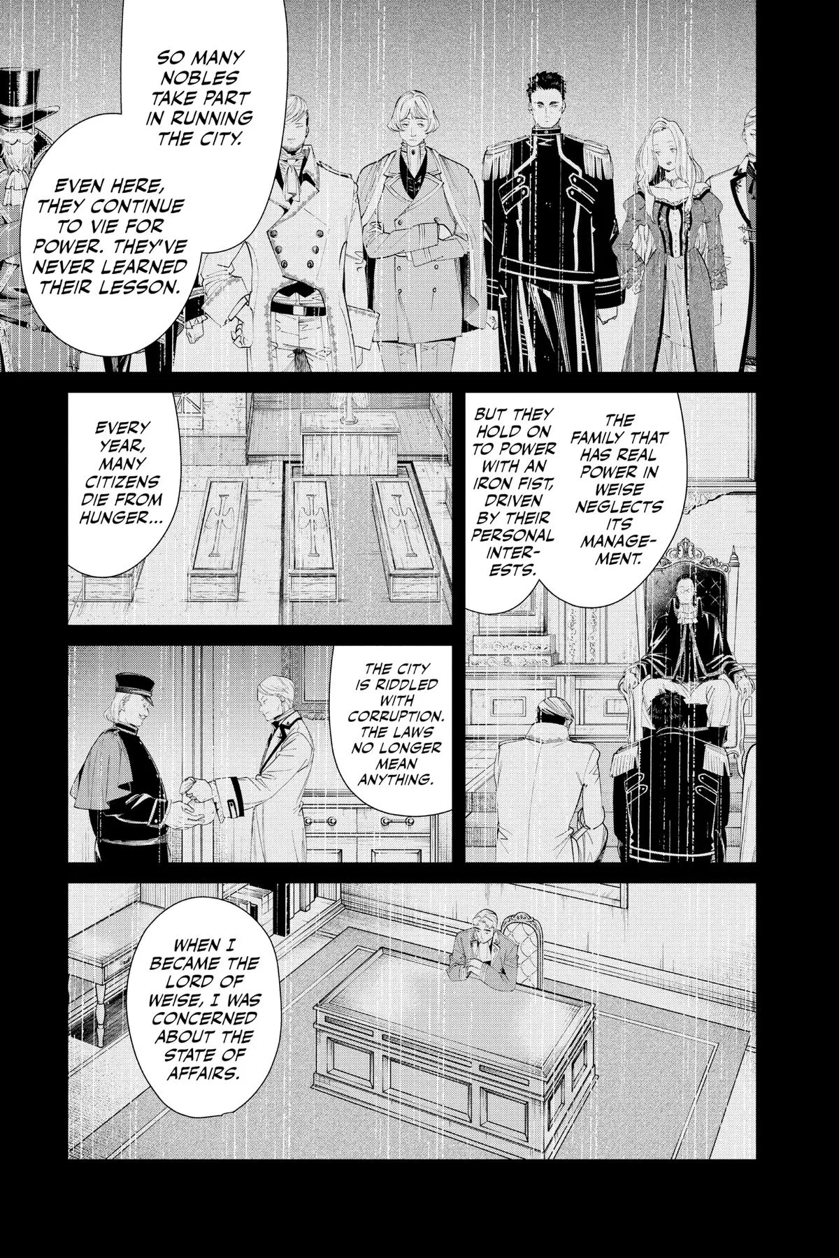 Frieren: Beyond Journey's End - Chapter 90 - Page 9