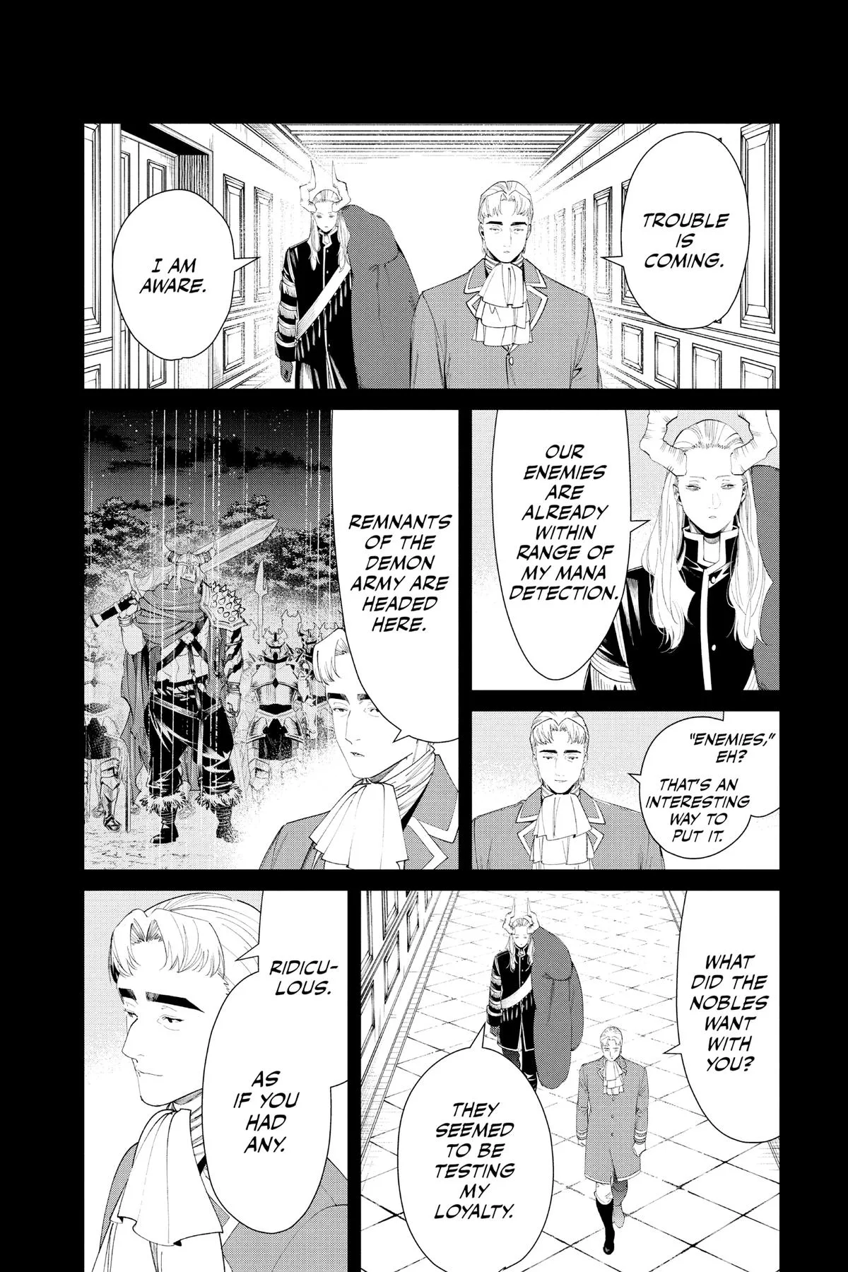 Frieren: Beyond Journey's End - Chapter 91 - Page 12