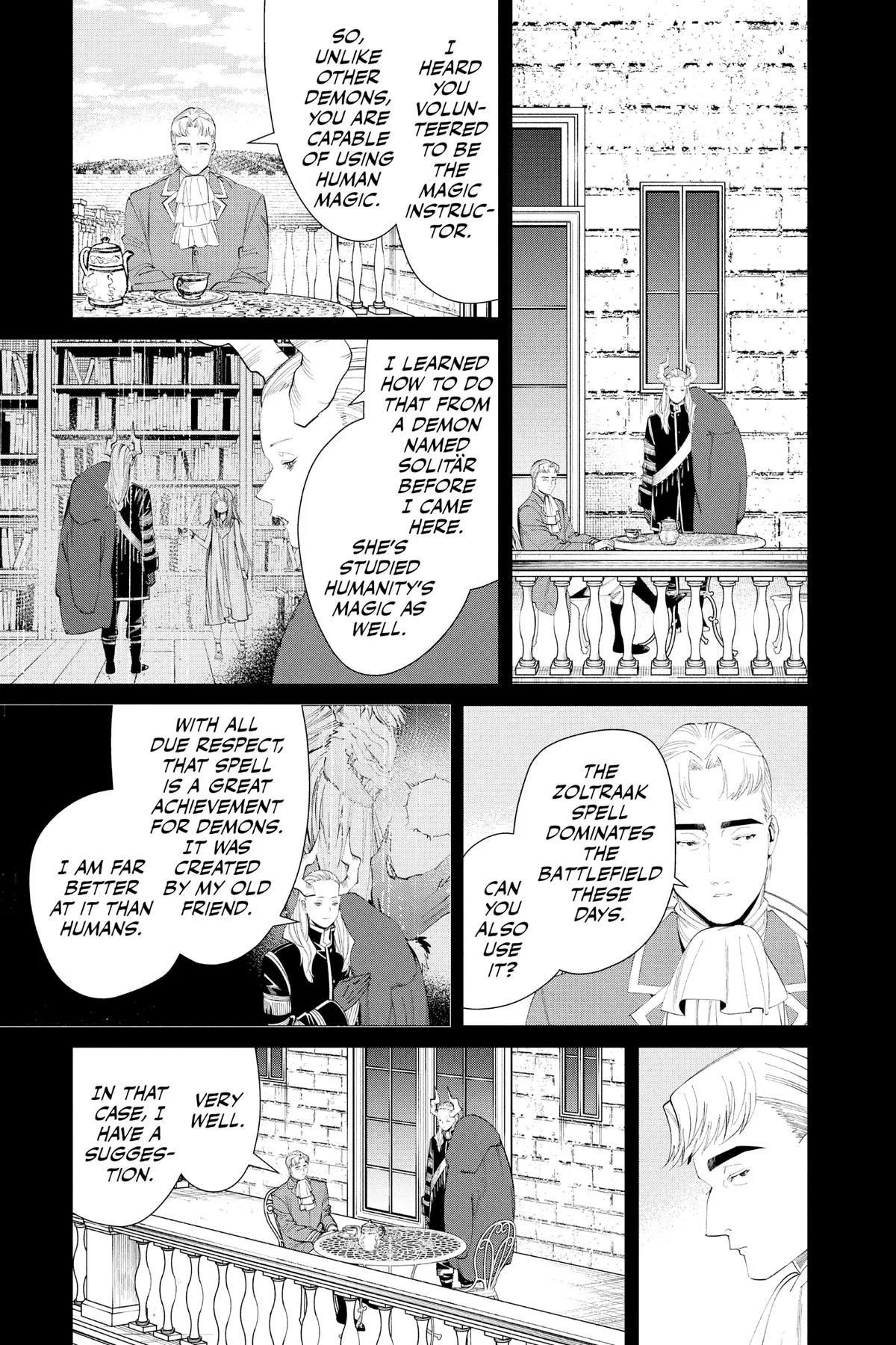 Frieren: Beyond Journey's End - Chapter 91 - Page 15