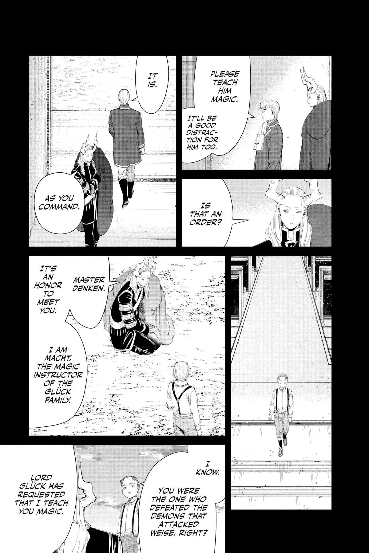 Frieren: Beyond Journey's End - Chapter 91 - Page 17