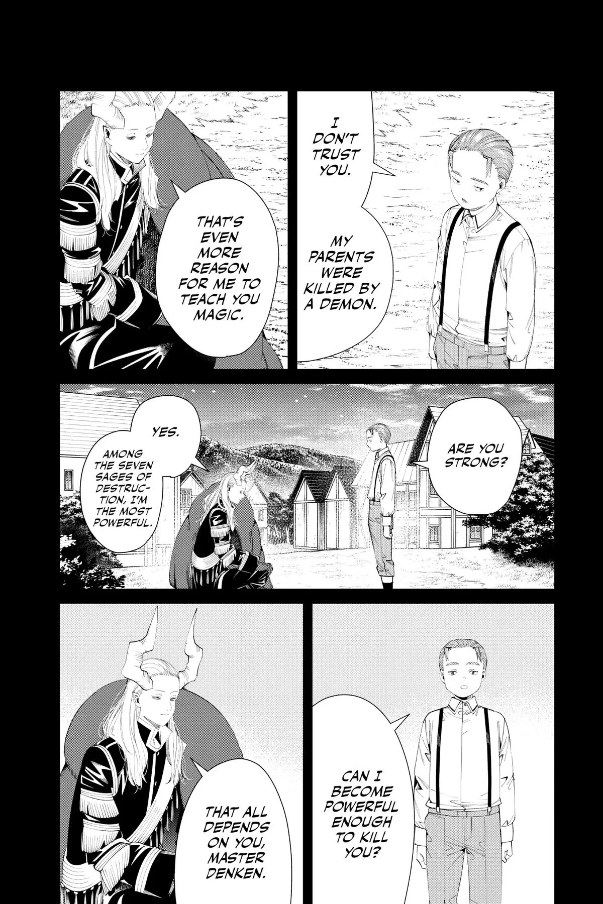 Frieren: Beyond Journey's End - Chapter 91 - Page 18