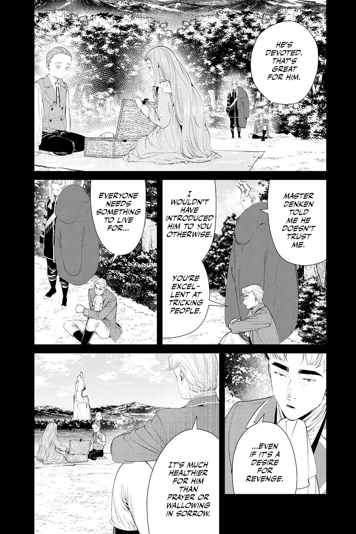 Frieren: Beyond Journey's End - Chapter 92 - Page 4