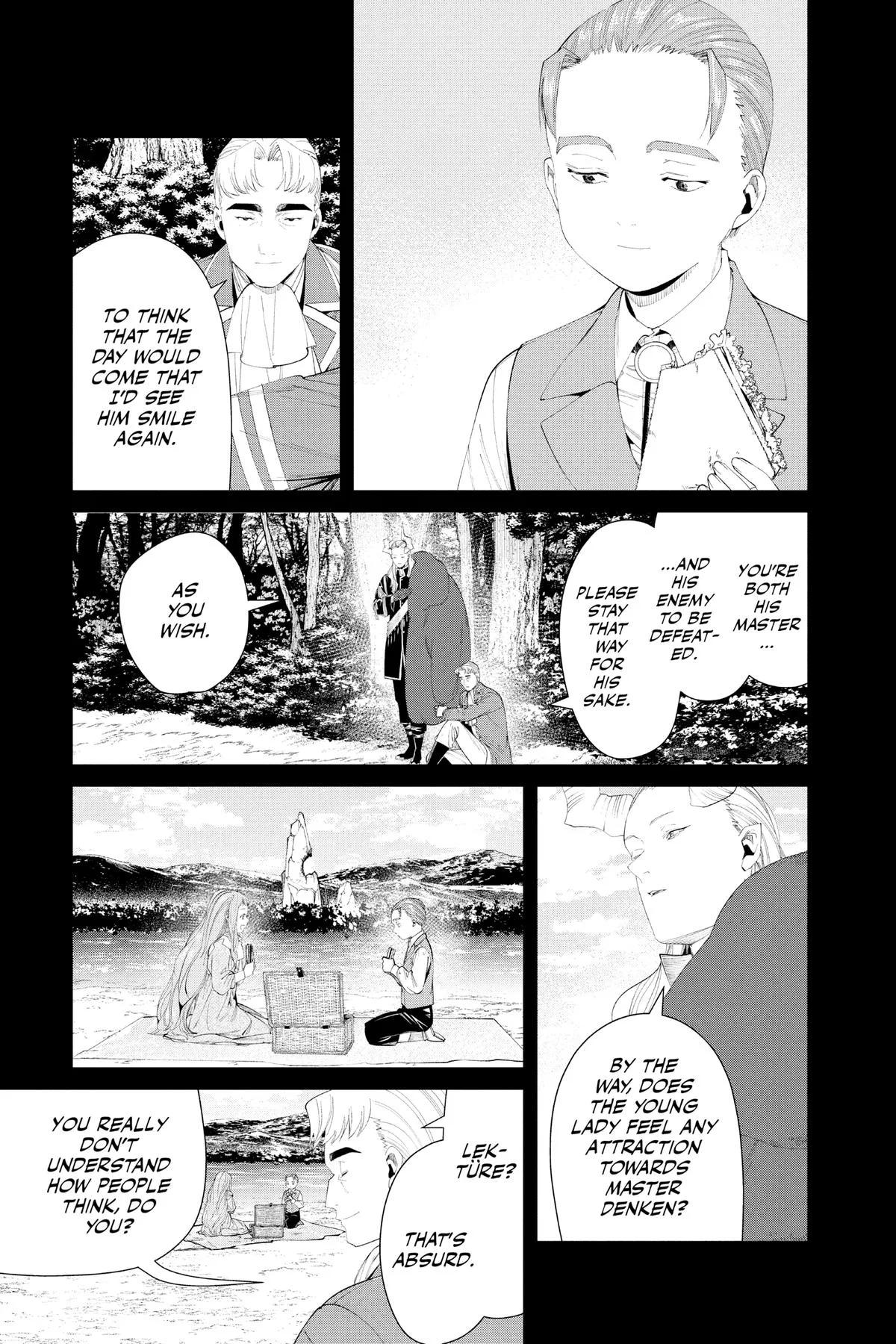 Frieren: Beyond Journey's End - Chapter 92 - Page 5
