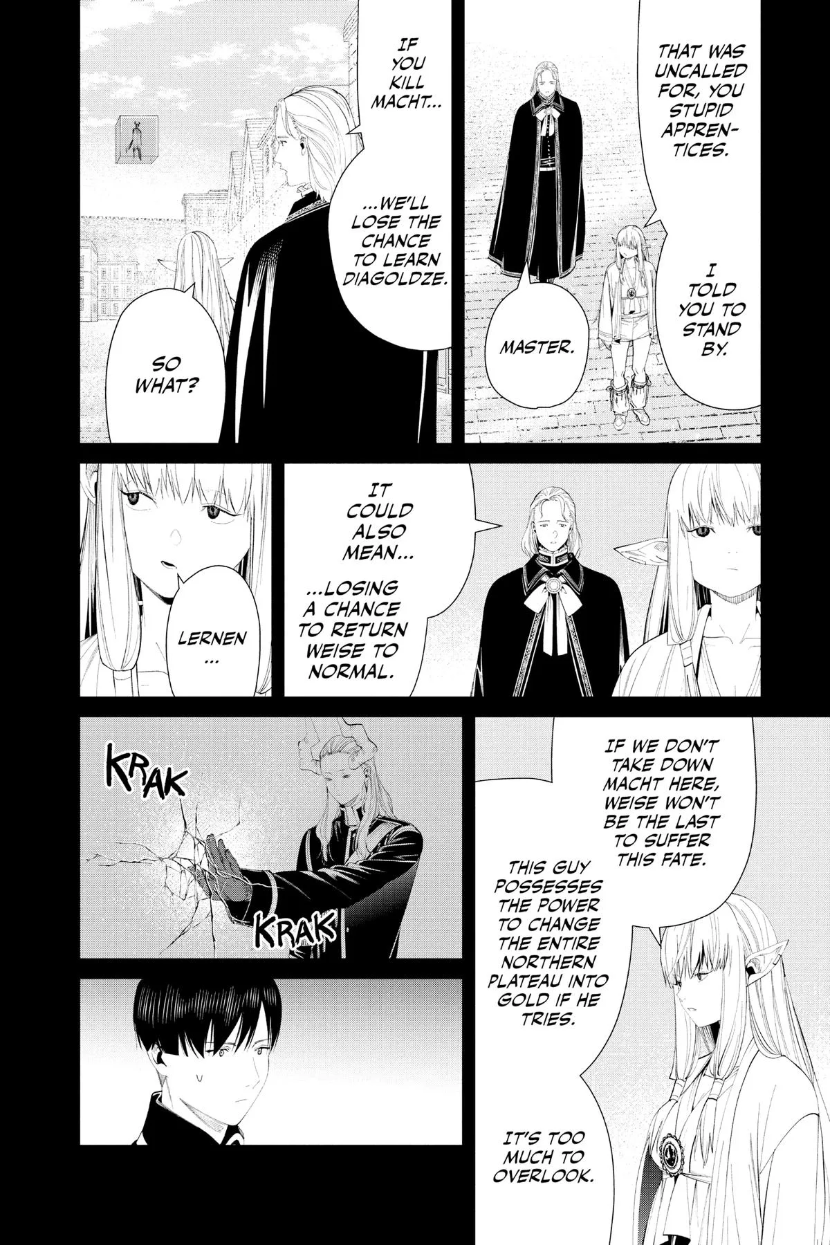 Frieren: Beyond Journey's End - Chapter 93 - Page 14
