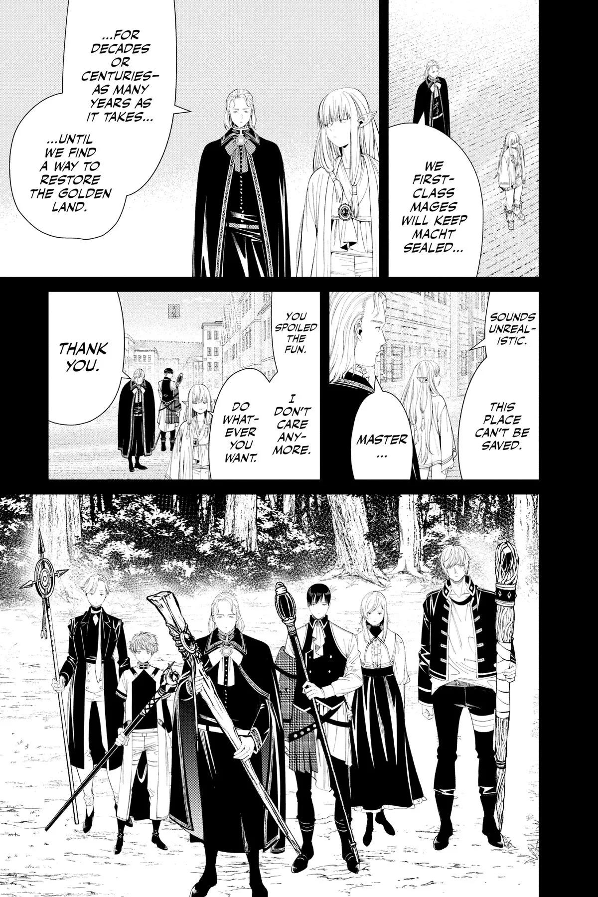 Frieren: Beyond Journey's End - Chapter 93 - Page 15