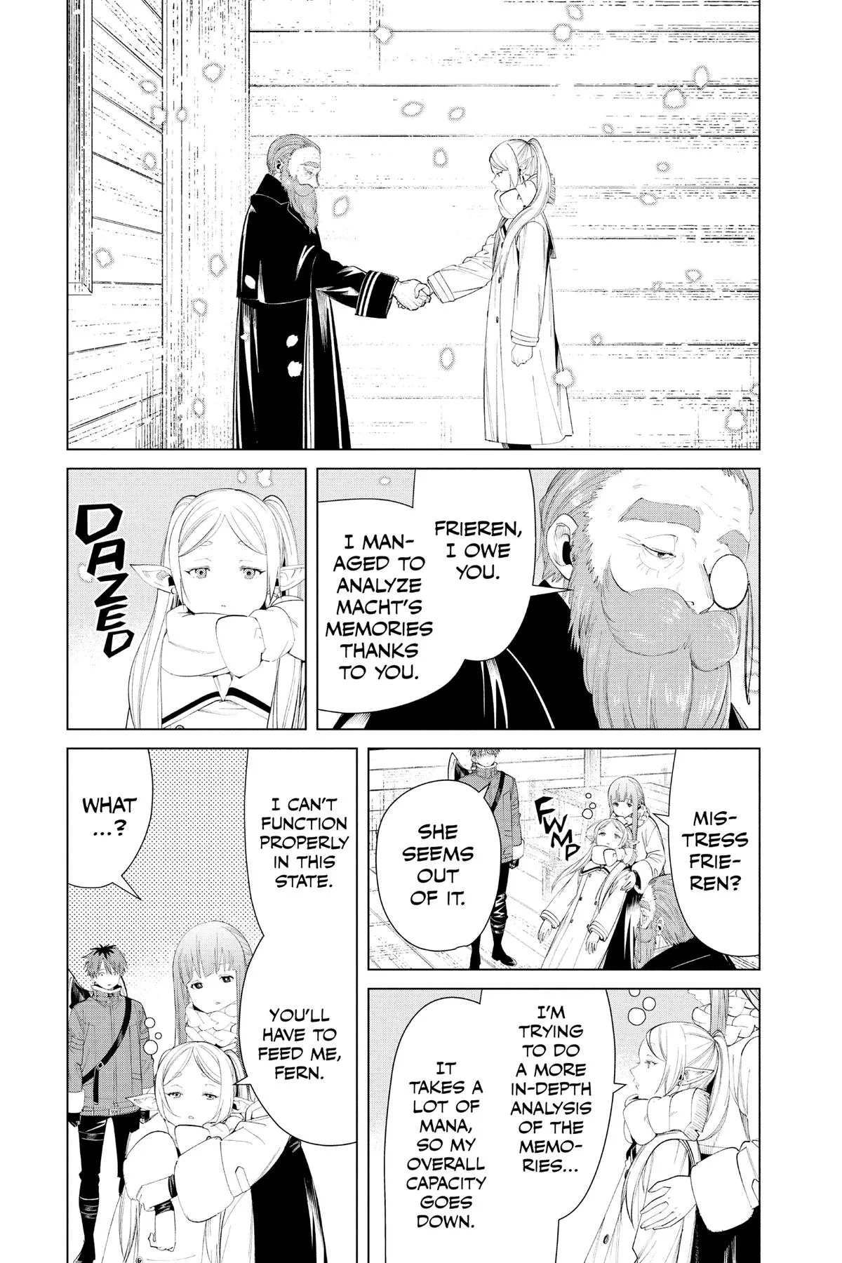Frieren: Beyond Journey's End - Chapter 93 - Page 17
