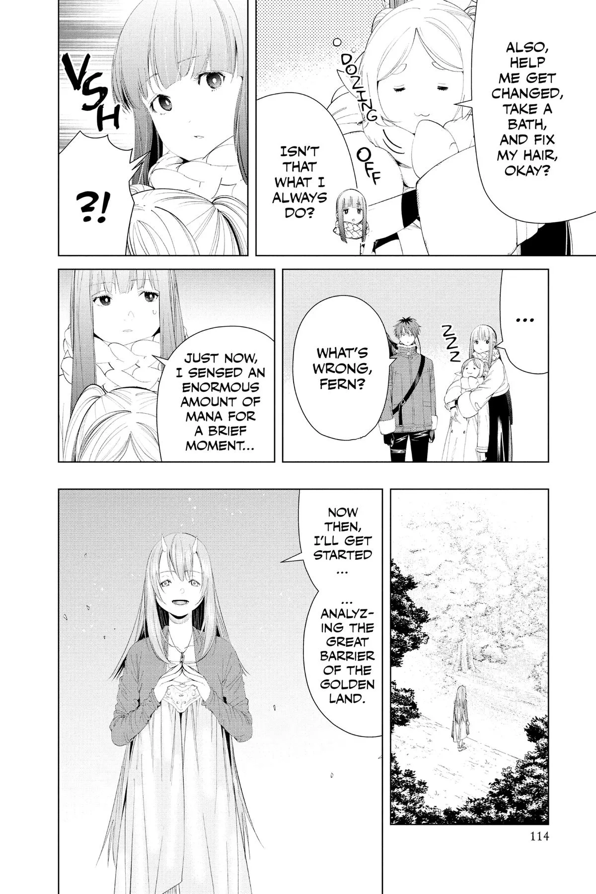 Frieren: Beyond Journey's End - Chapter 93 - Page 18