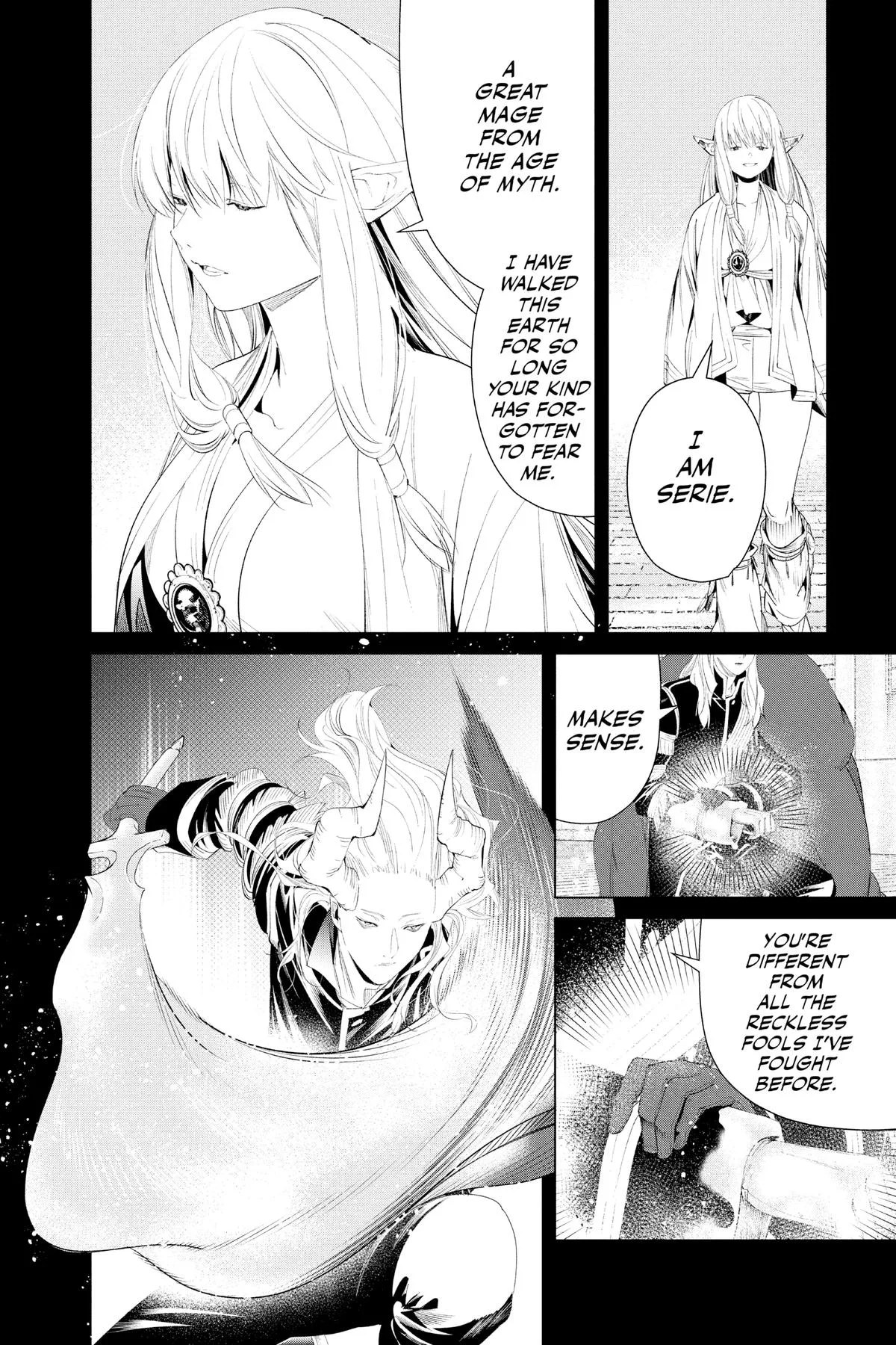 Frieren: Beyond Journey's End - Chapter 93 - Page 8