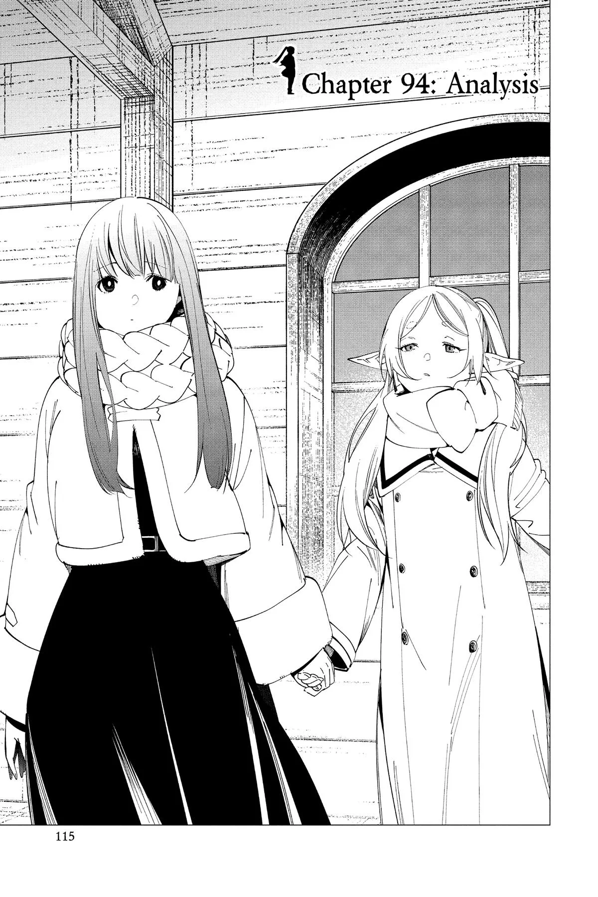 Frieren: Beyond Journey's End - Chapter 94 - Page 1