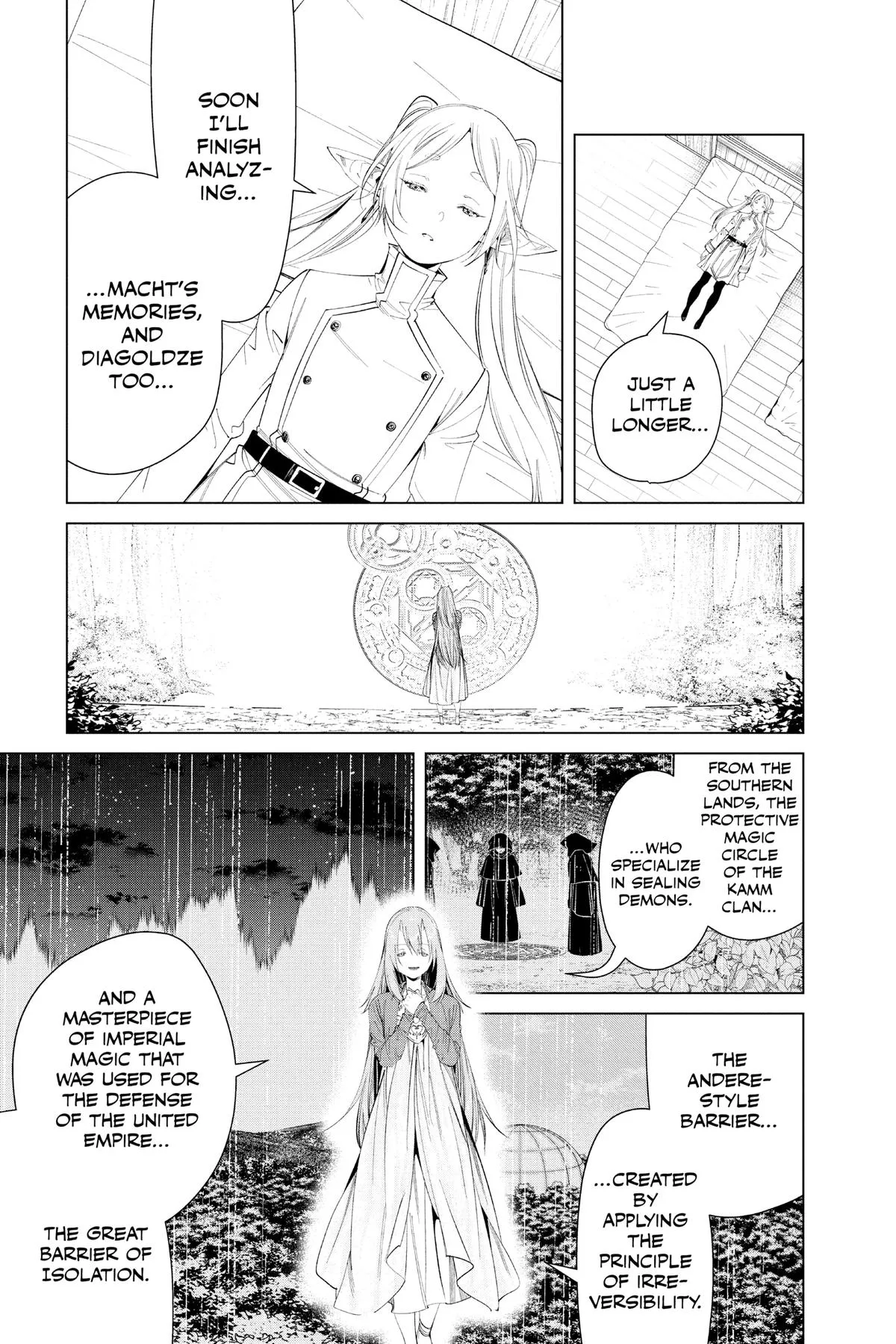 Frieren: Beyond Journey's End - Chapter 94 - Page 15
