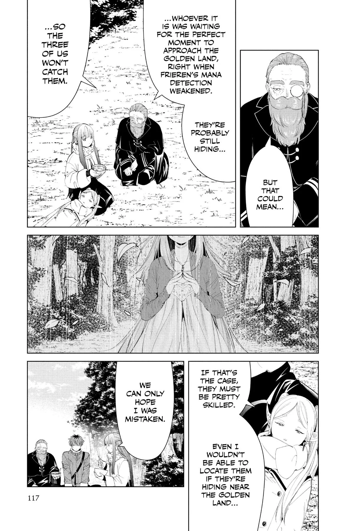 Frieren: Beyond Journey's End - Chapter 94 - Page 3