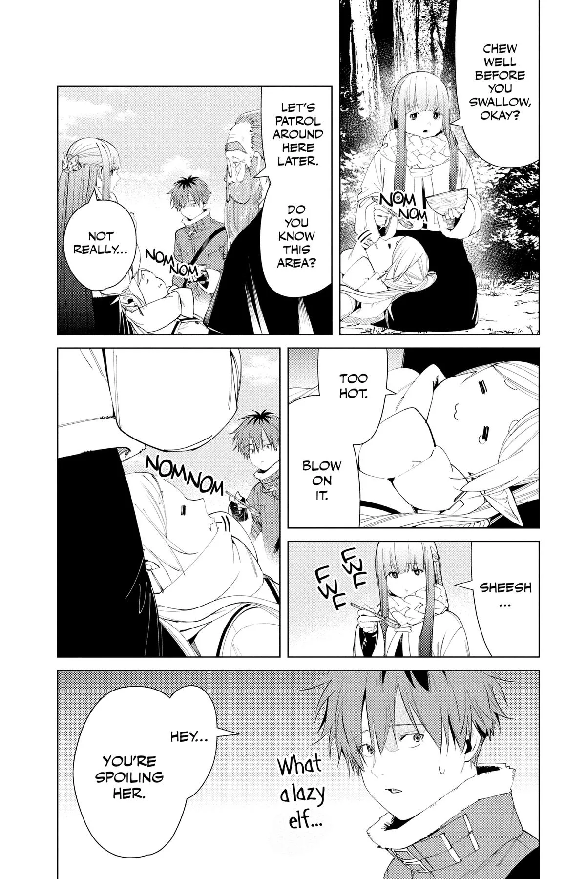 Frieren: Beyond Journey's End - Chapter 94 - Page 4