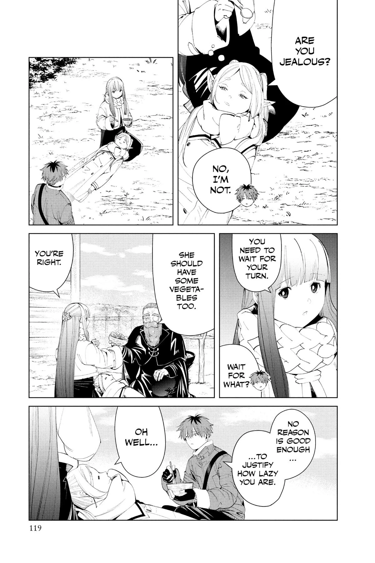 Frieren: Beyond Journey's End - Chapter 94 - Page 5