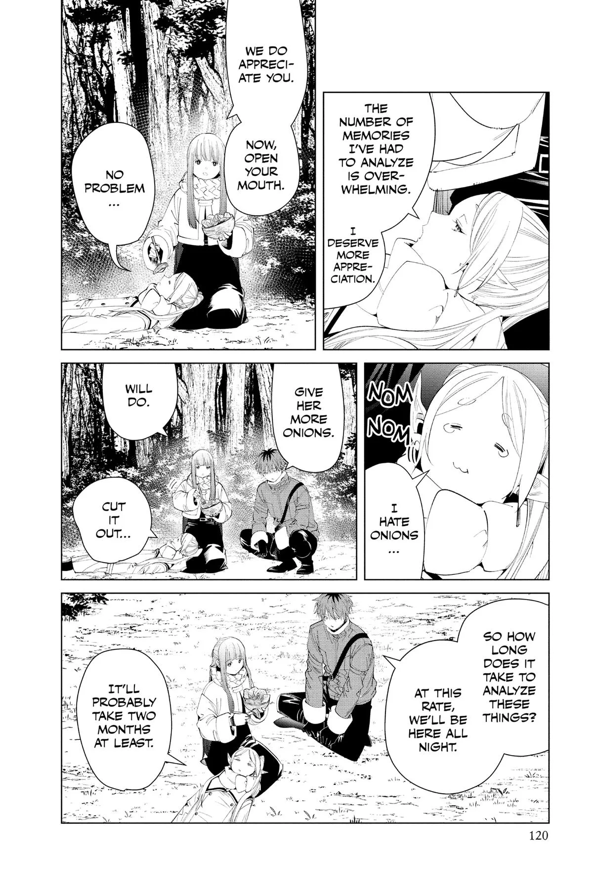 Frieren: Beyond Journey's End - Chapter 94 - Page 6
