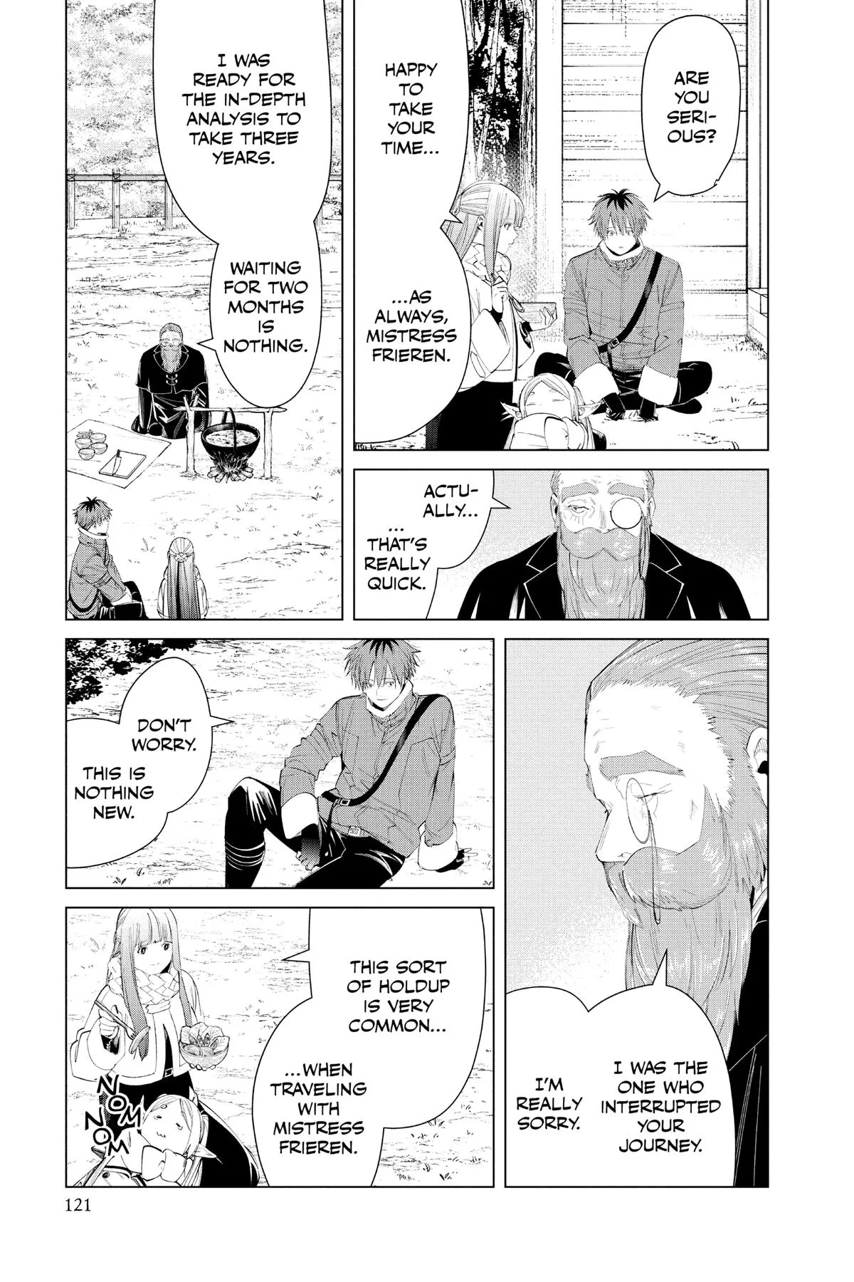 Frieren: Beyond Journey's End - Chapter 94 - Page 7