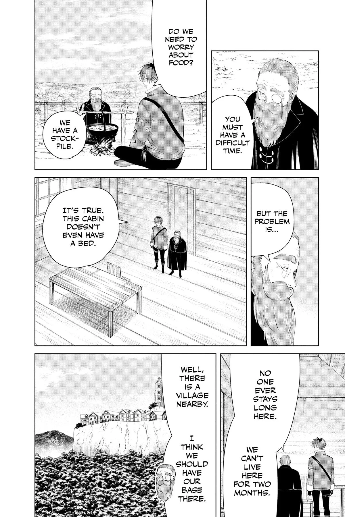 Frieren: Beyond Journey's End - Chapter 94 - Page 8