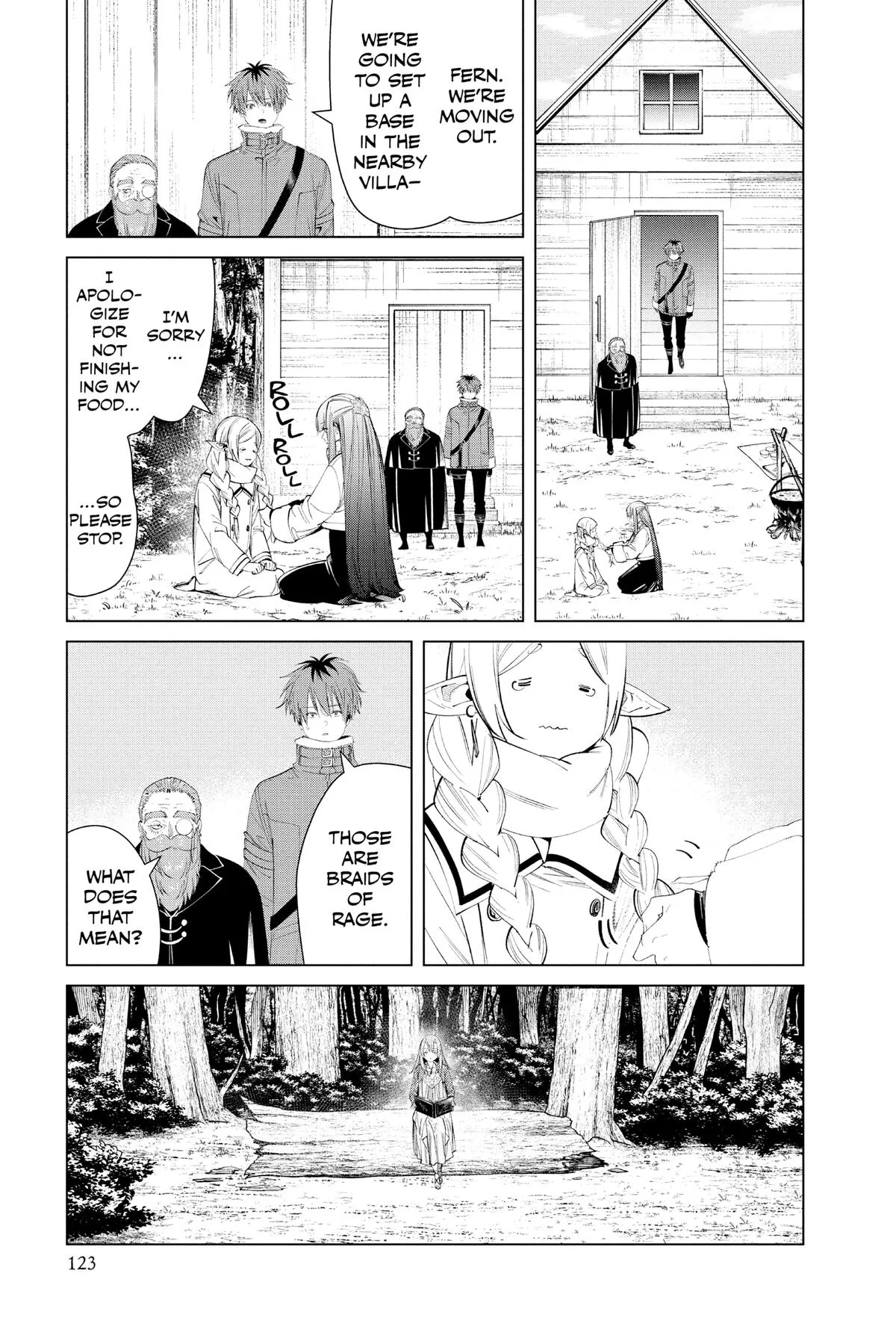 Frieren: Beyond Journey's End - Chapter 94 - Page 9