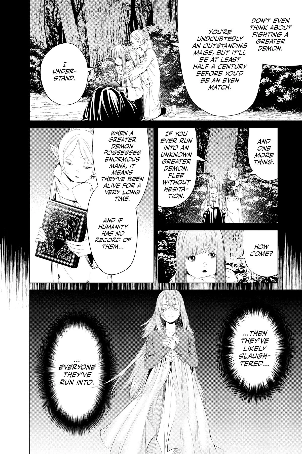 Frieren: Beyond Journey's End - Chapter 95 - Page 10