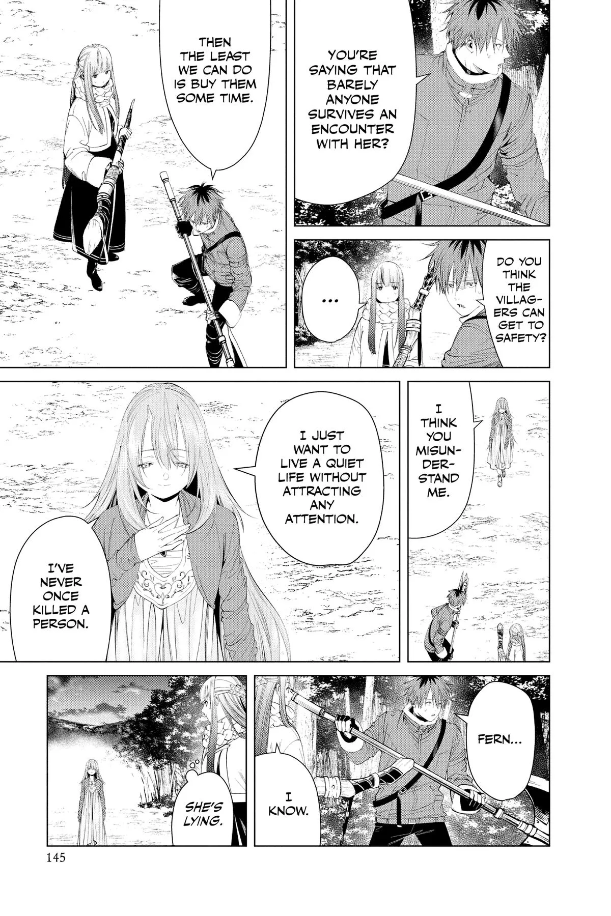 Frieren: Beyond Journey's End - Chapter 95 - Page 11