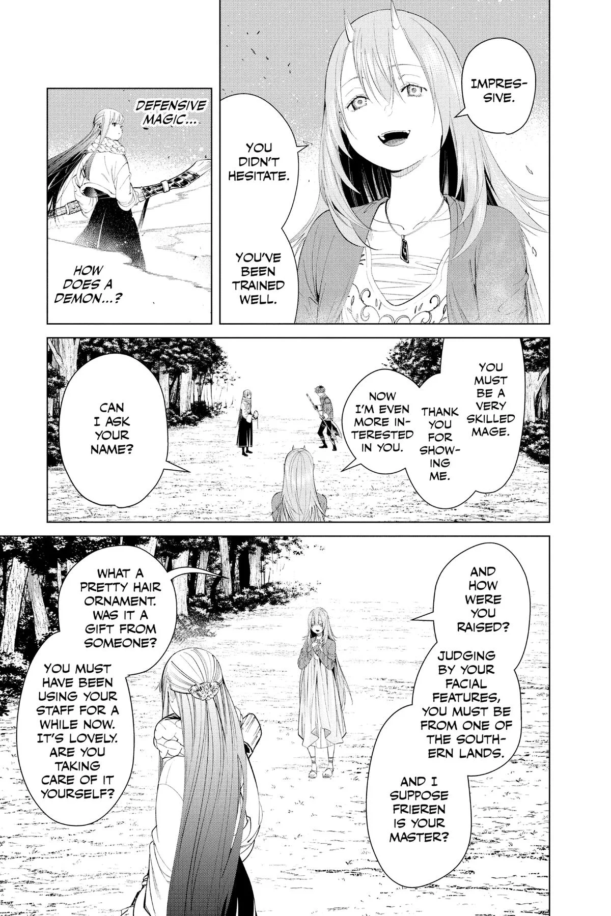 Frieren: Beyond Journey's End - Chapter 95 - Page 13