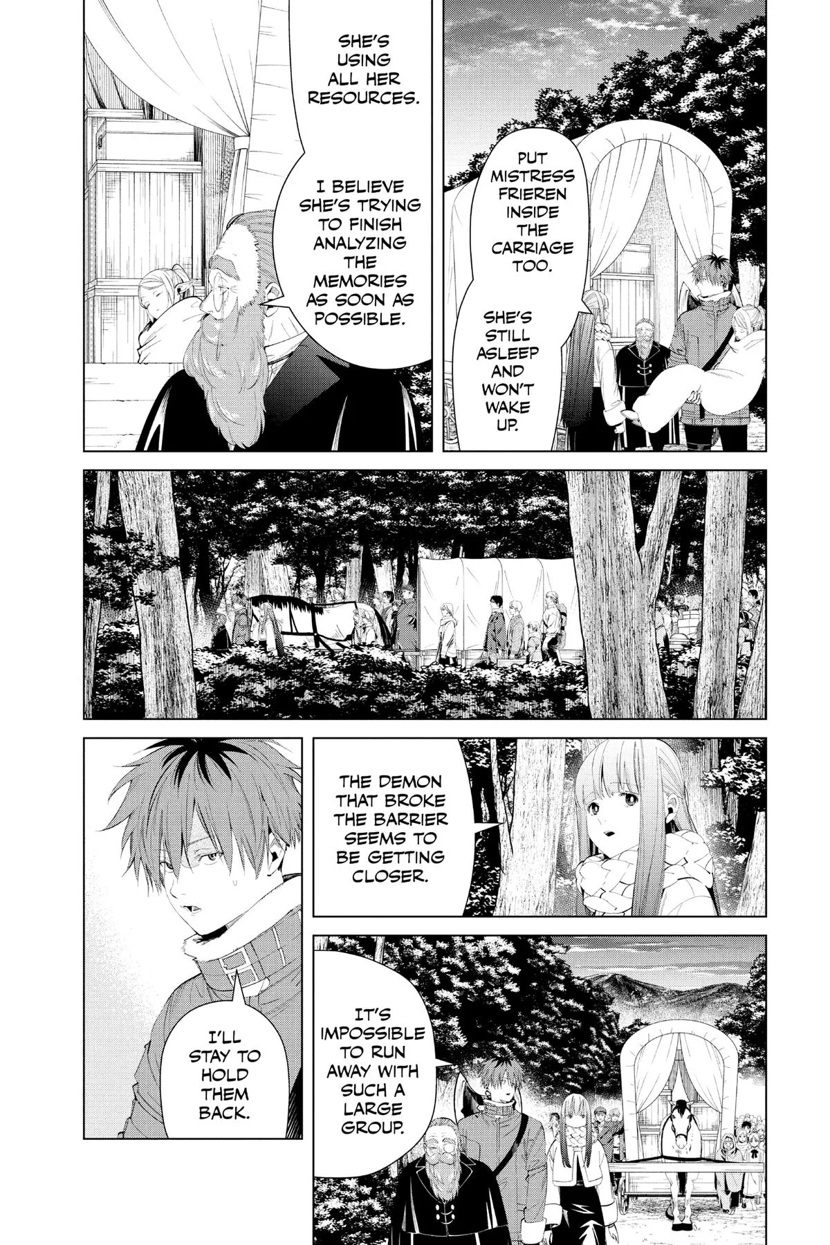 Frieren: Beyond Journey's End - Chapter 95 - Page 6