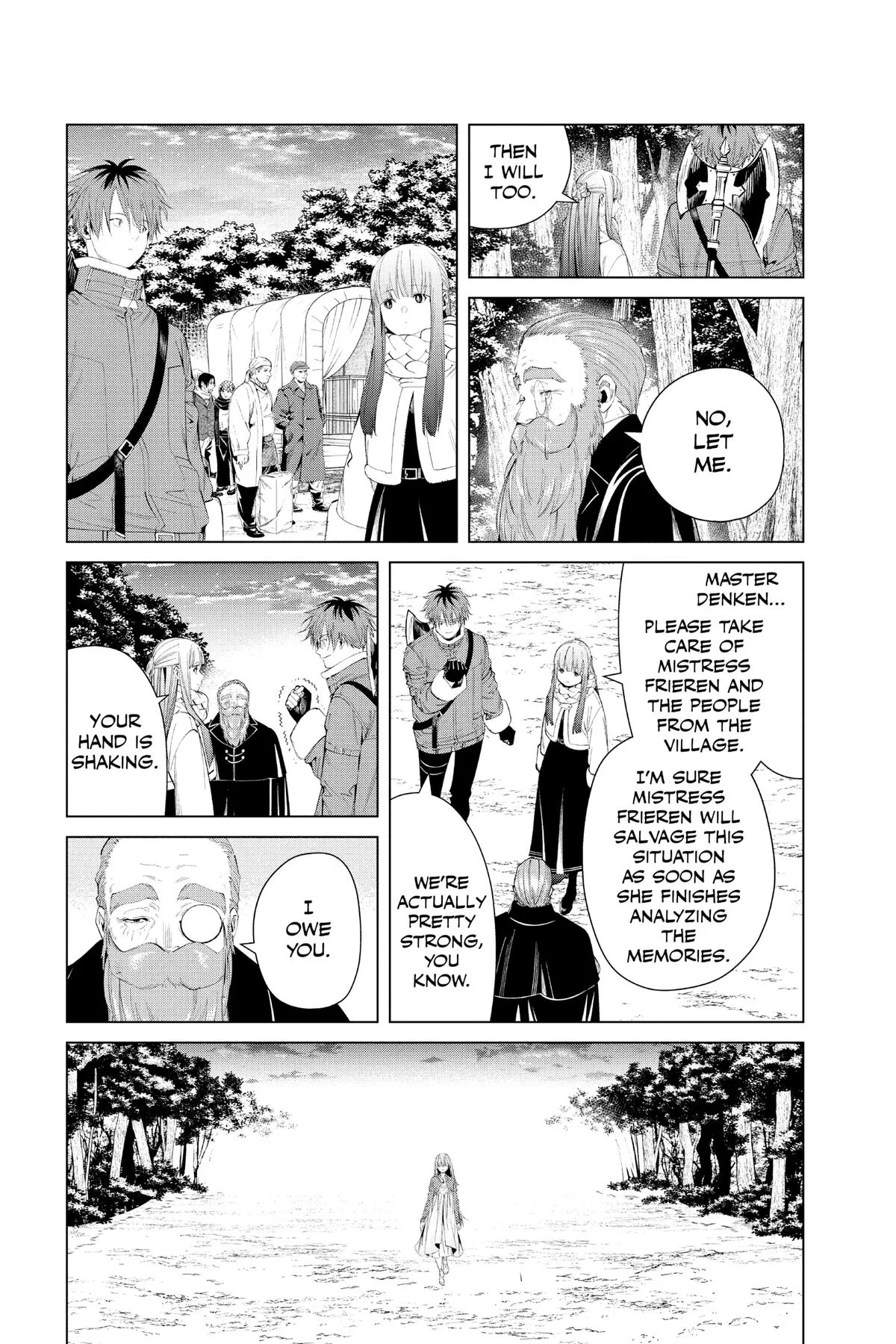 Frieren: Beyond Journey's End - Chapter 95 - Page 7