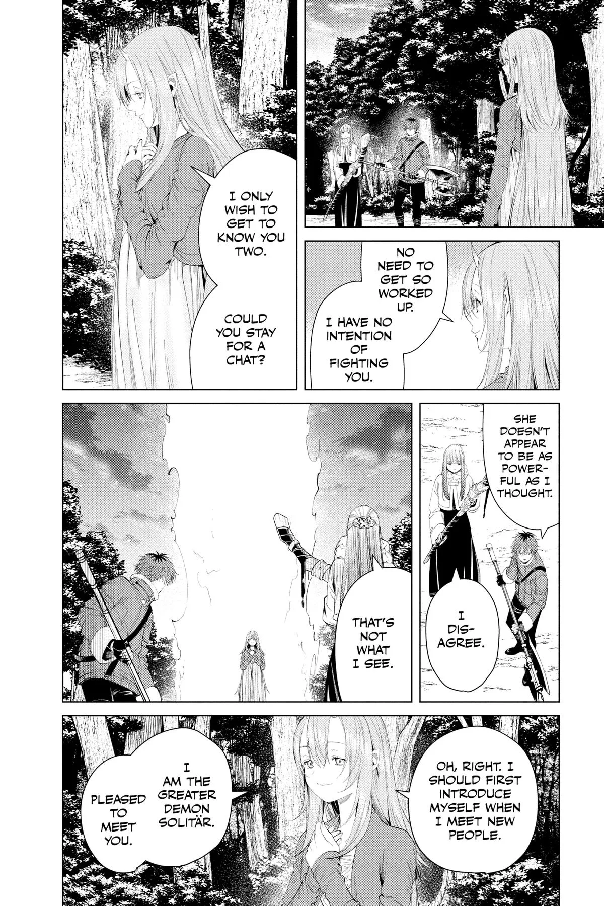 Frieren: Beyond Journey's End - Chapter 95 - Page 8