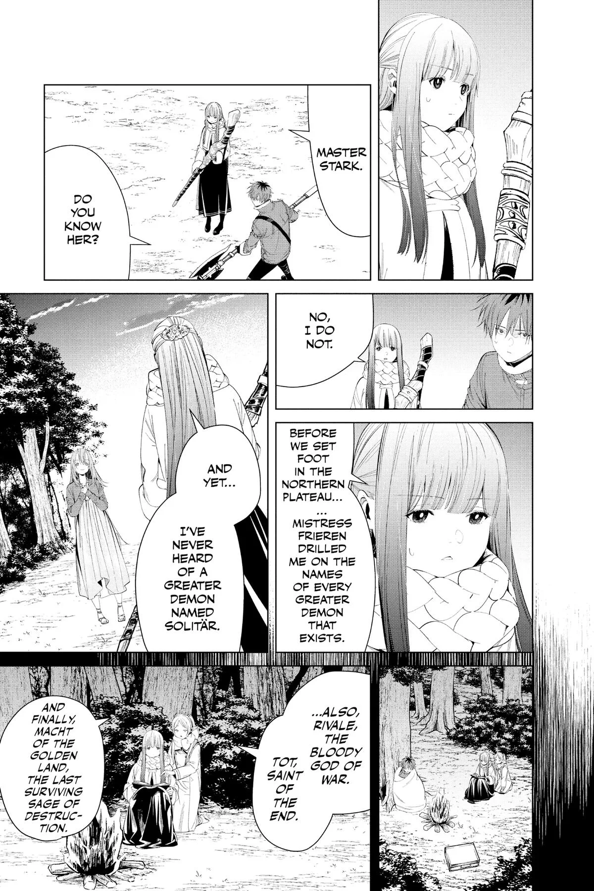 Frieren: Beyond Journey's End - Chapter 95 - Page 9