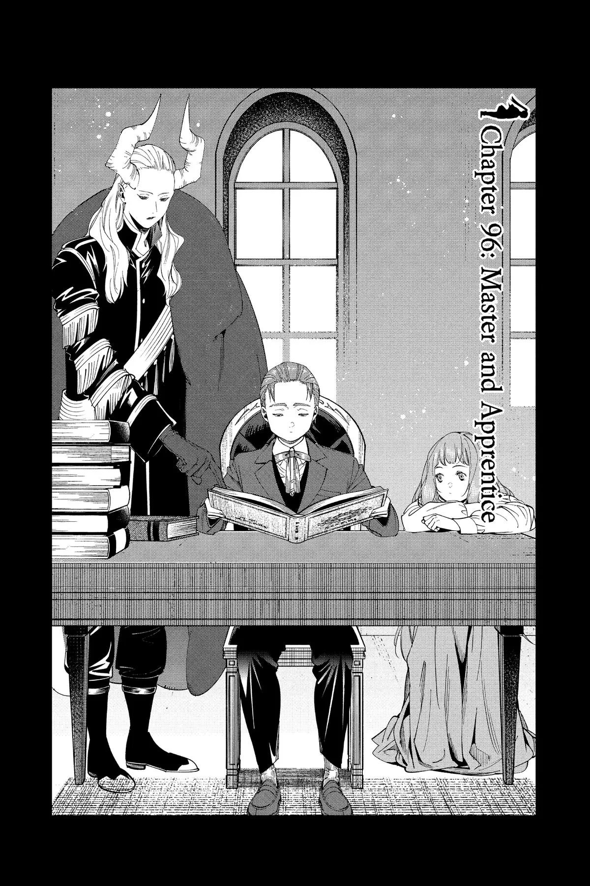 Frieren: Beyond Journey's End - Chapter 96 - Page 1