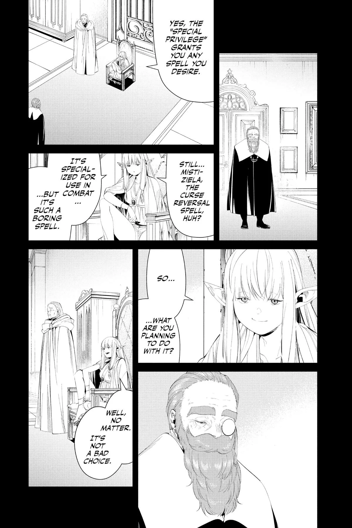 Frieren: Beyond Journey's End - Chapter 96 - Page 13