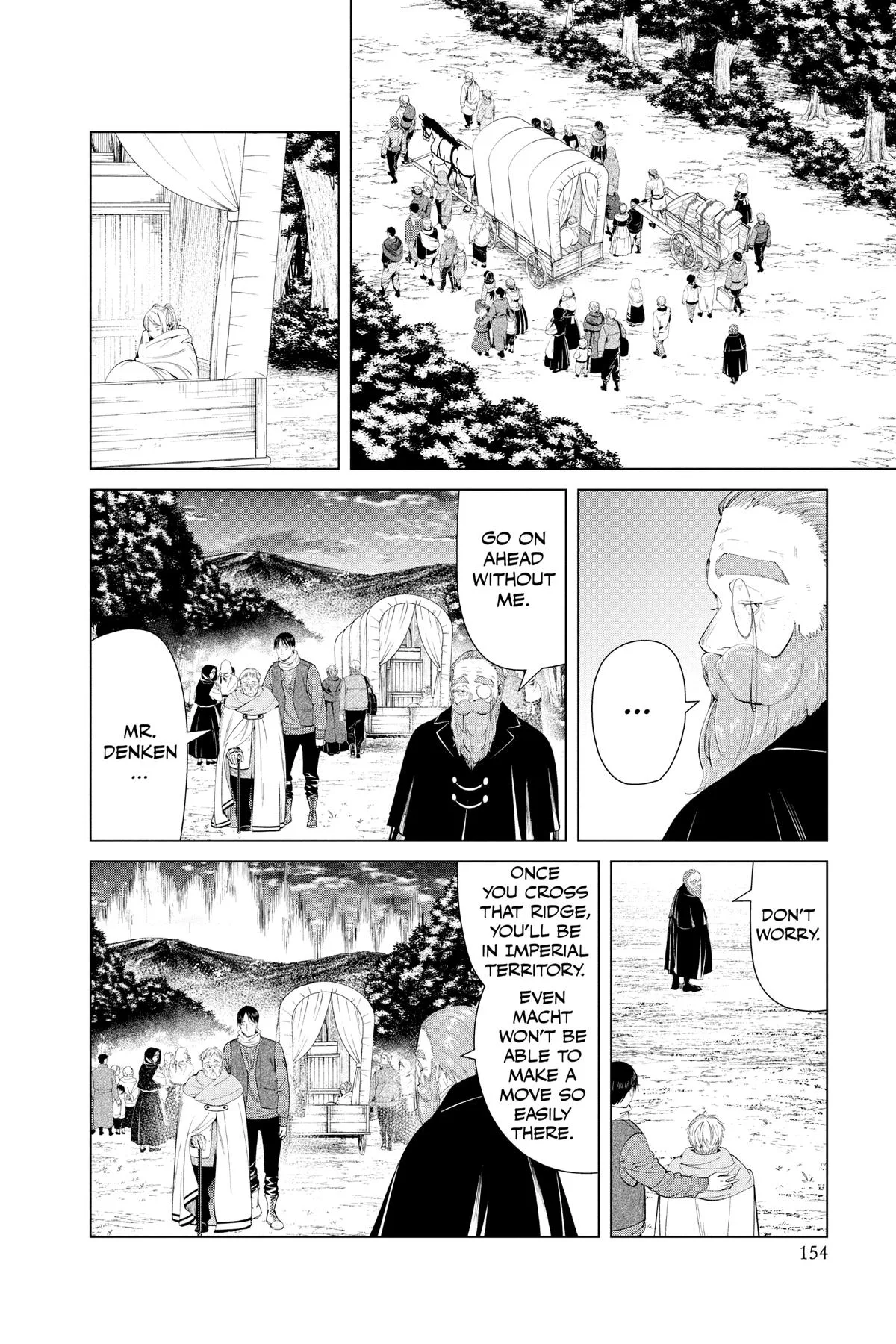 Frieren: Beyond Journey's End - Chapter 96 - Page 2
