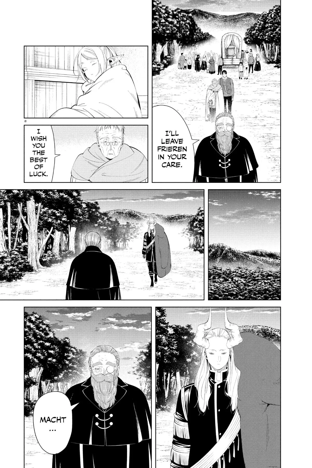 Frieren: Beyond Journey's End - Chapter 96 - Page 3