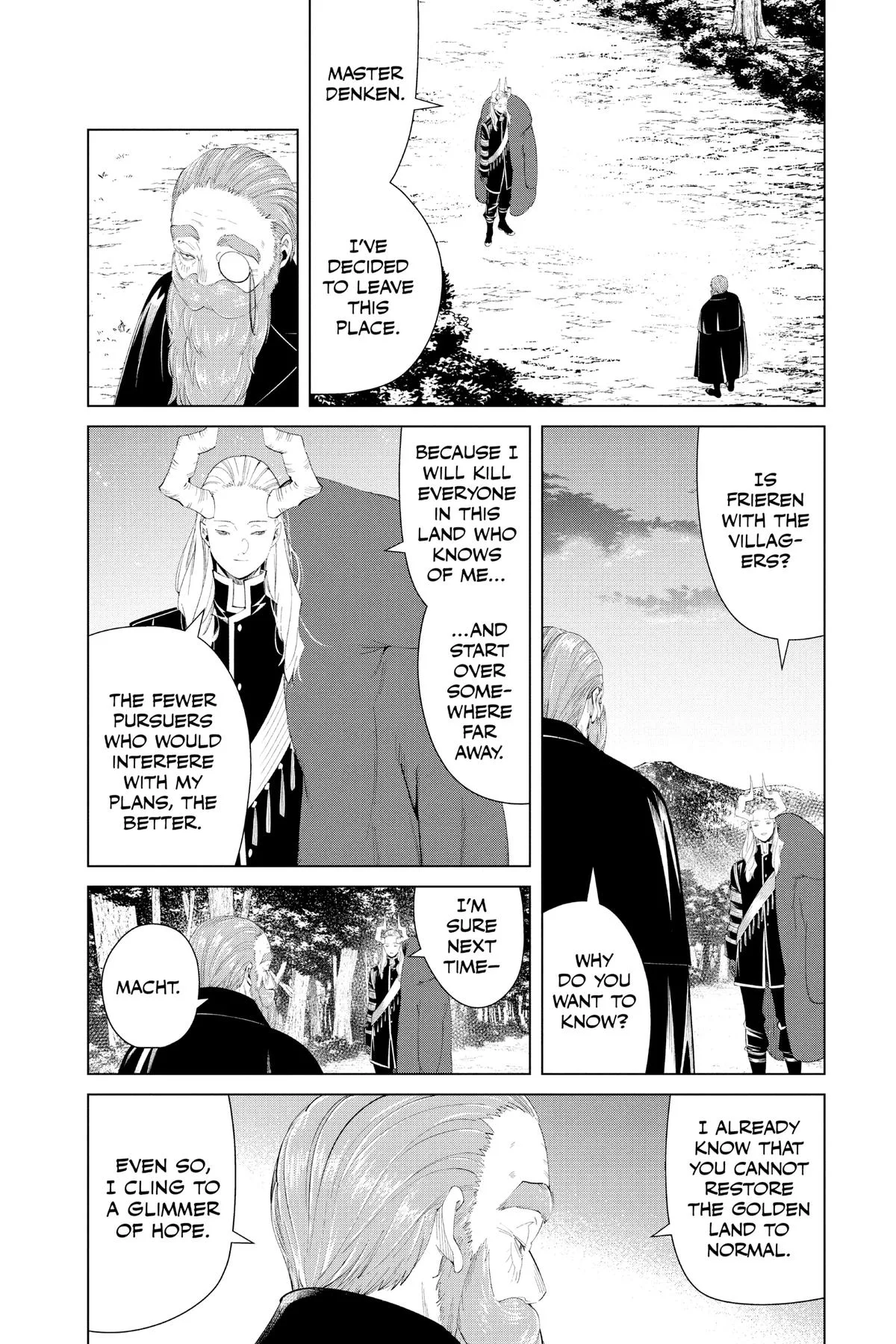 Frieren: Beyond Journey's End - Chapter 96 - Page 4