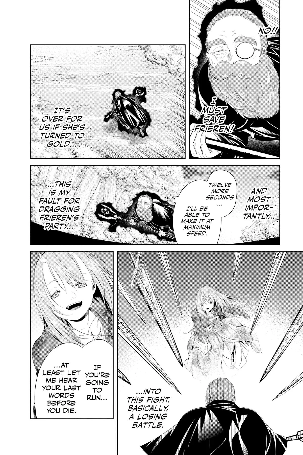 Frieren: Beyond Journey's End - Chapter 97 - Page 12
