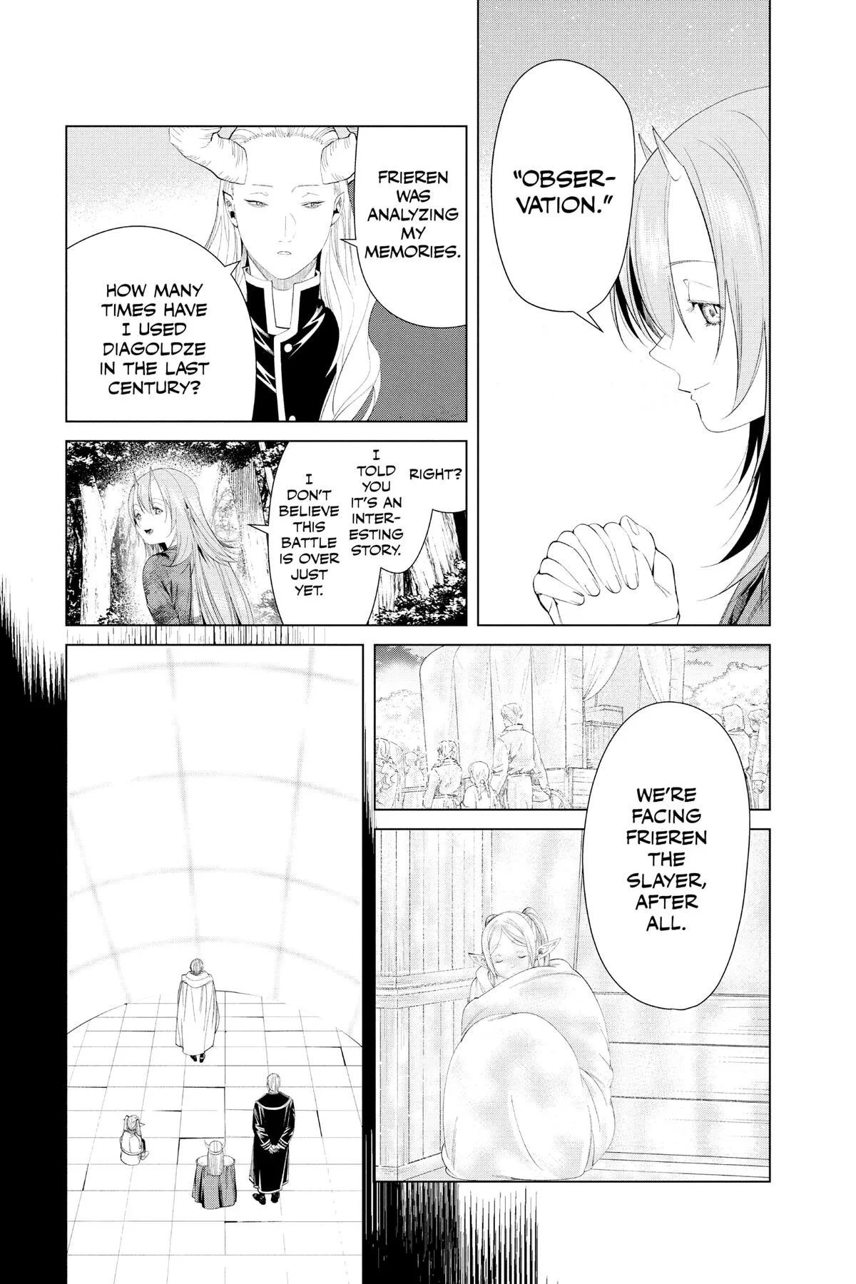 Frieren: Beyond Journey's End - Chapter 97 - Page 19