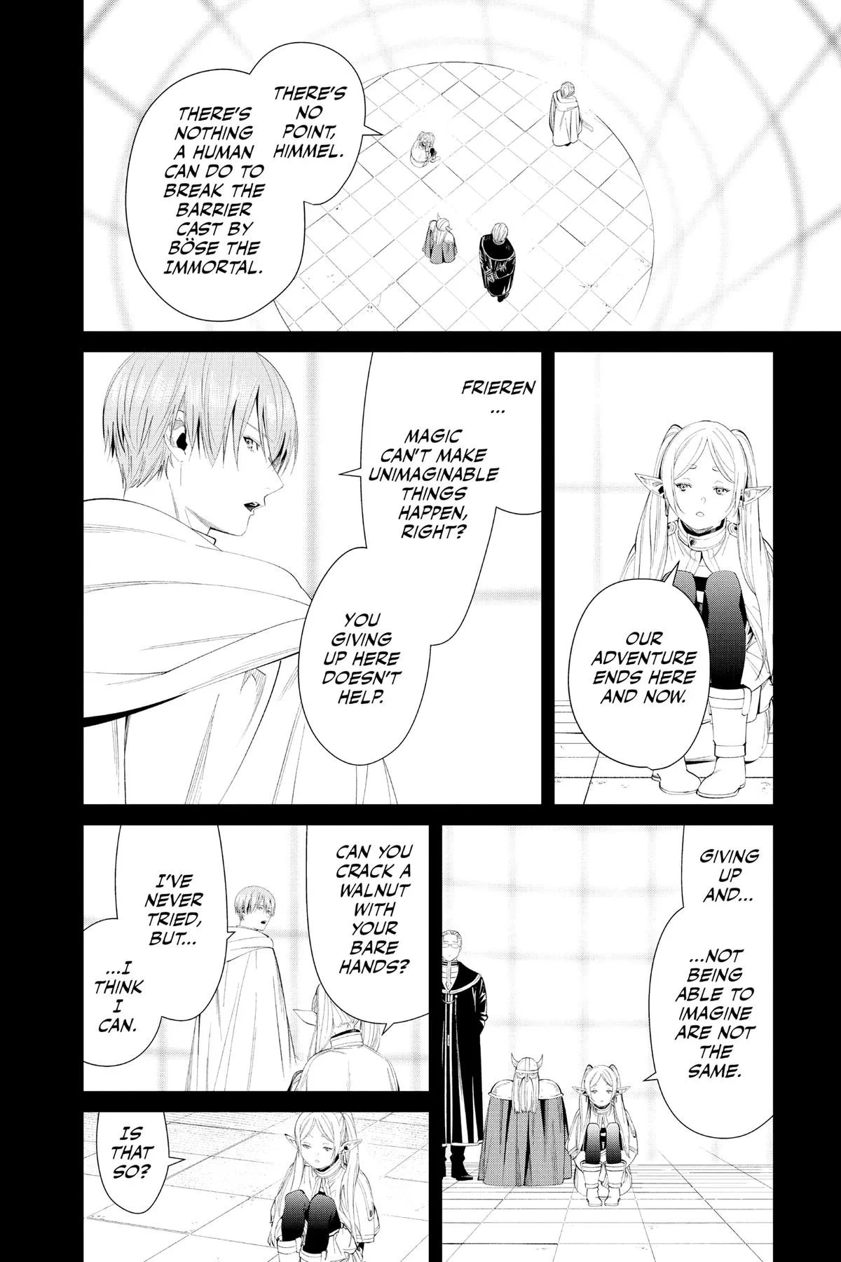 Frieren: Beyond Journey's End - Chapter 97 - Page 20